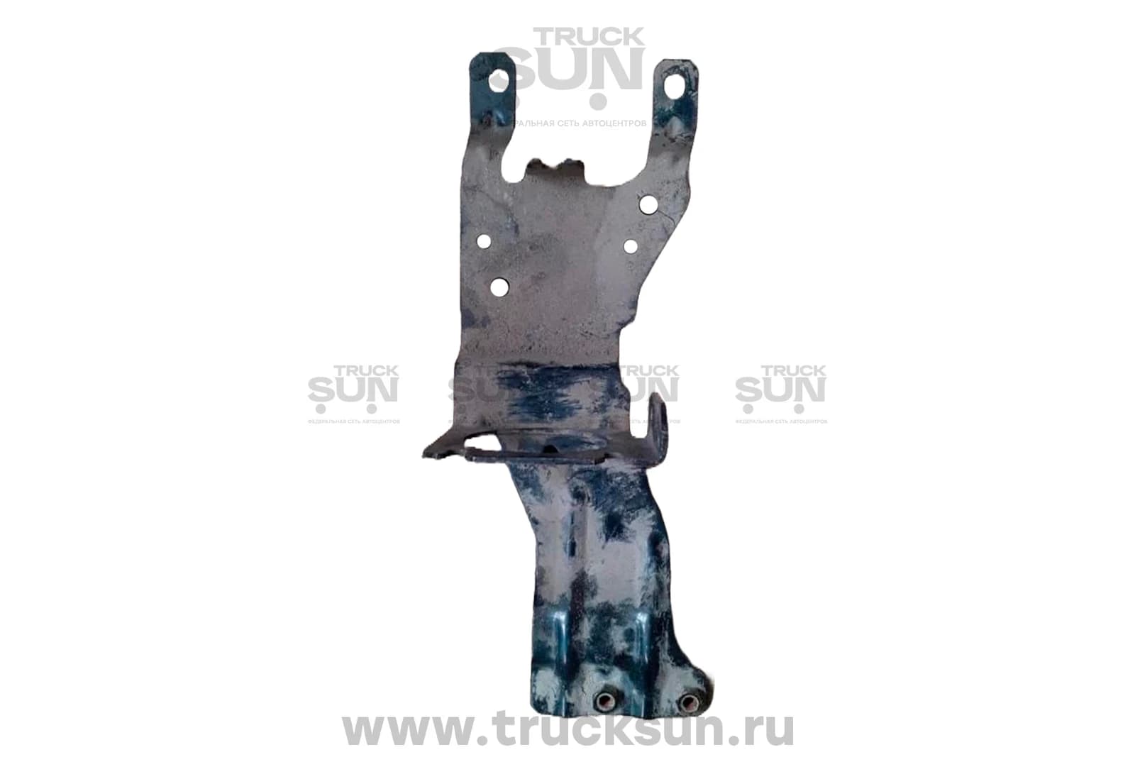 Кронштейн блока ABS NLR85 (8973863550) Б/У, изображение 2 из 3