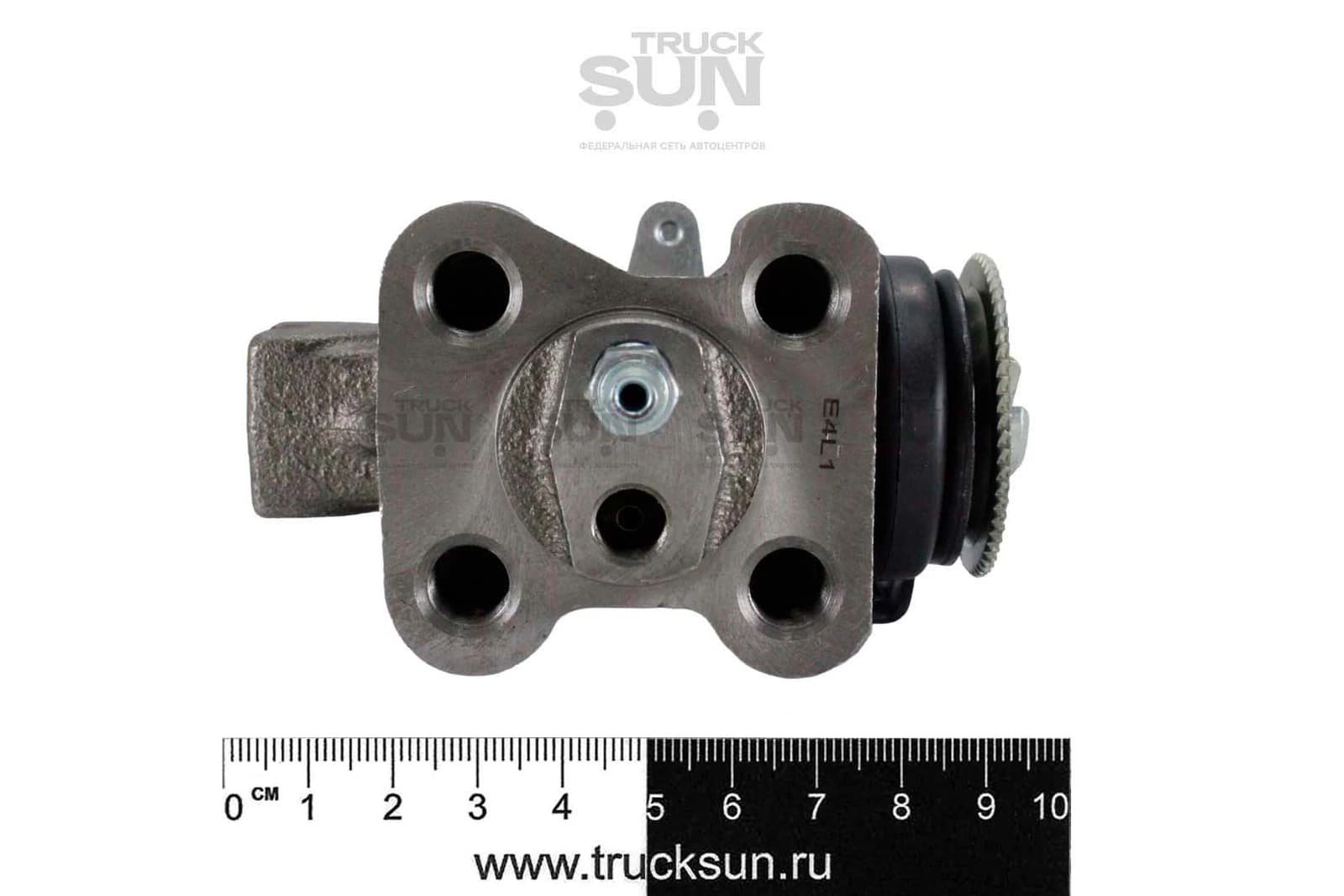Цилиндр тормозной рабочий FR/LH NQR71/75/NPR Штуцер, изображение 2 из 2