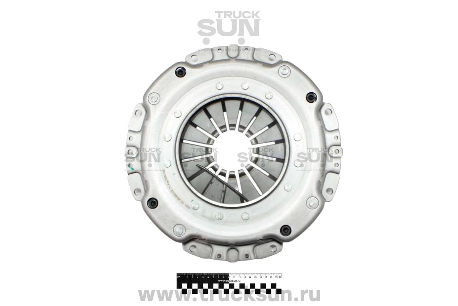 Корзина сцепления Компас 9/JAC N80/120 с 2020 года LE795, изображение 2 из 3