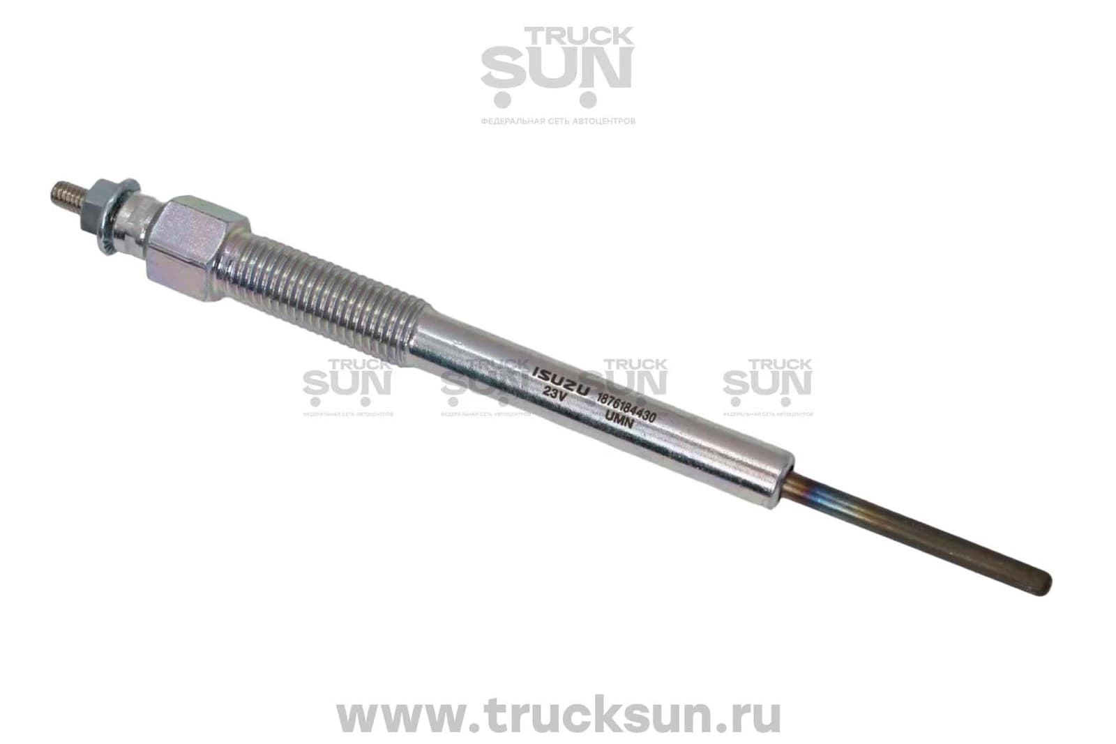 Свеча накала 4HK1/4JJ1/4HJ1/6HK1 NQR75/NQR90/FVR34/NLR85/ELF