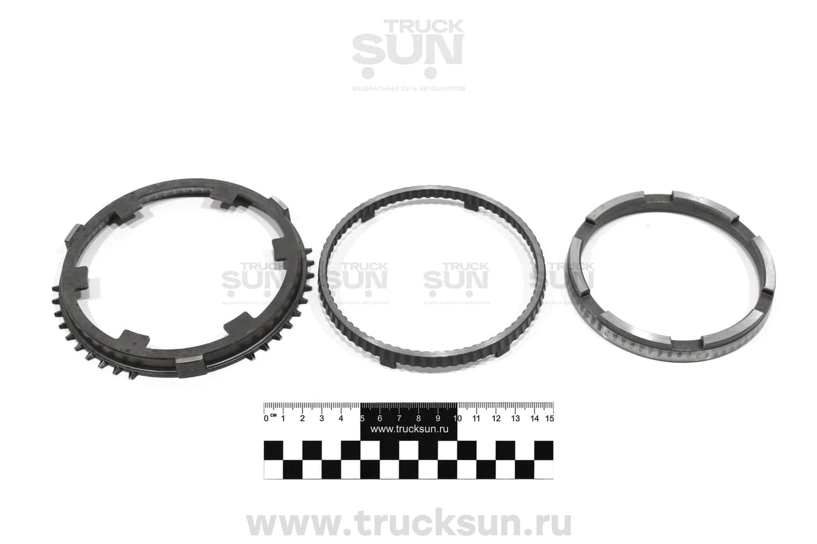 Кольцо КПП синхронизатора 2&3&4 HD120 3шт
