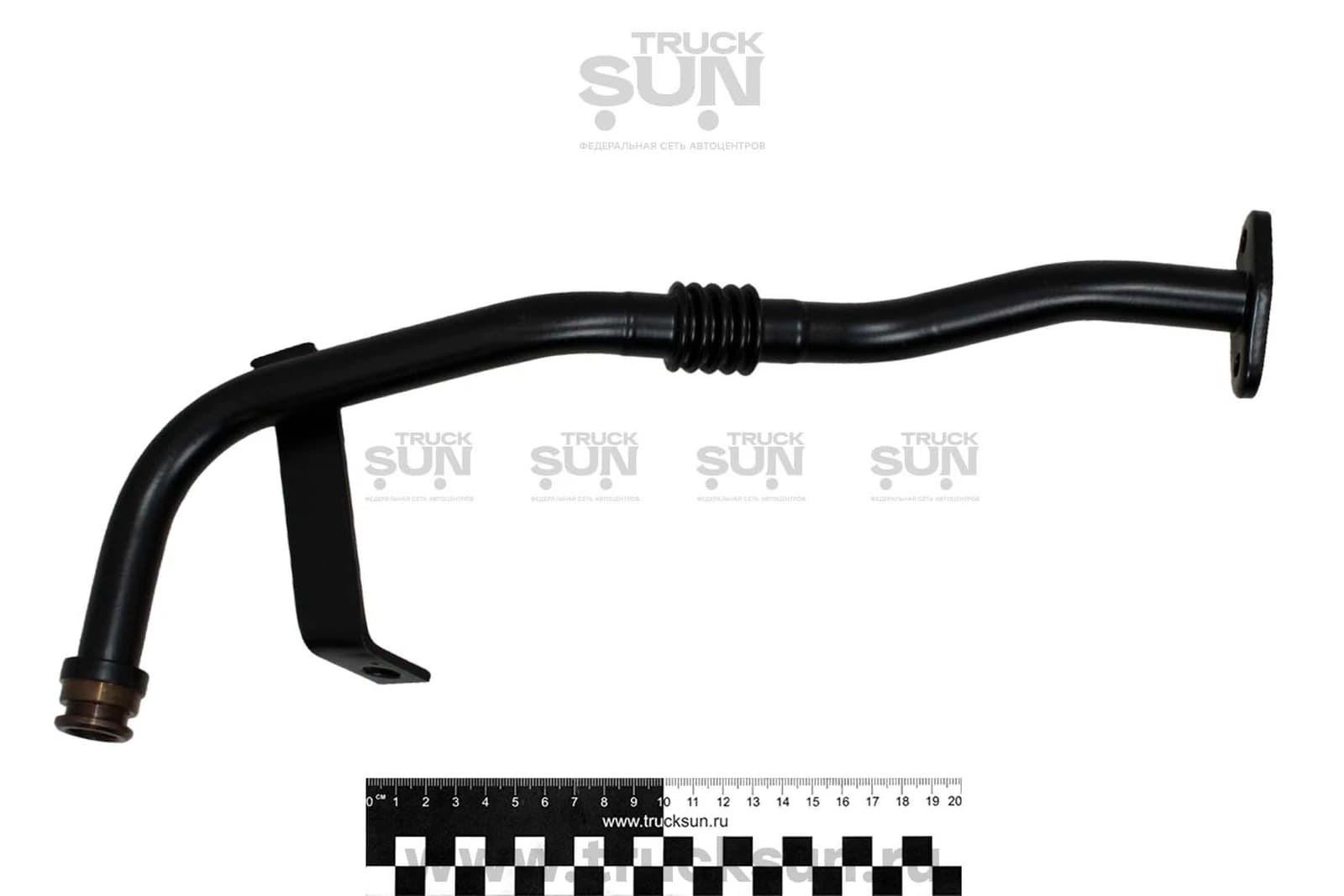 Трубка обратки масла турбины D4DB/D4DD HD78, изображение 2 из 2