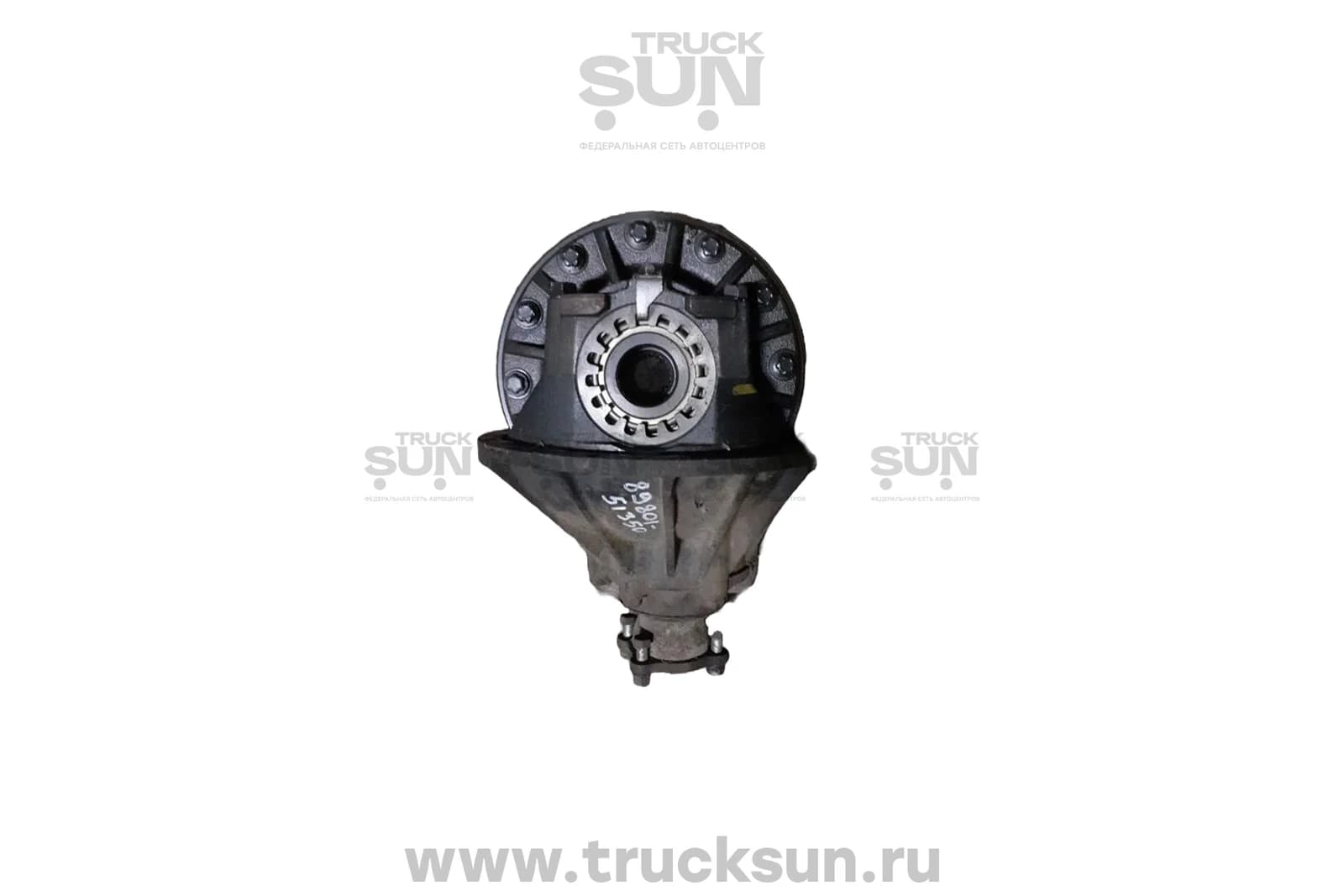 Редуктор моста RR NLR85/NMR85 Б/У, изображение 2 из 2