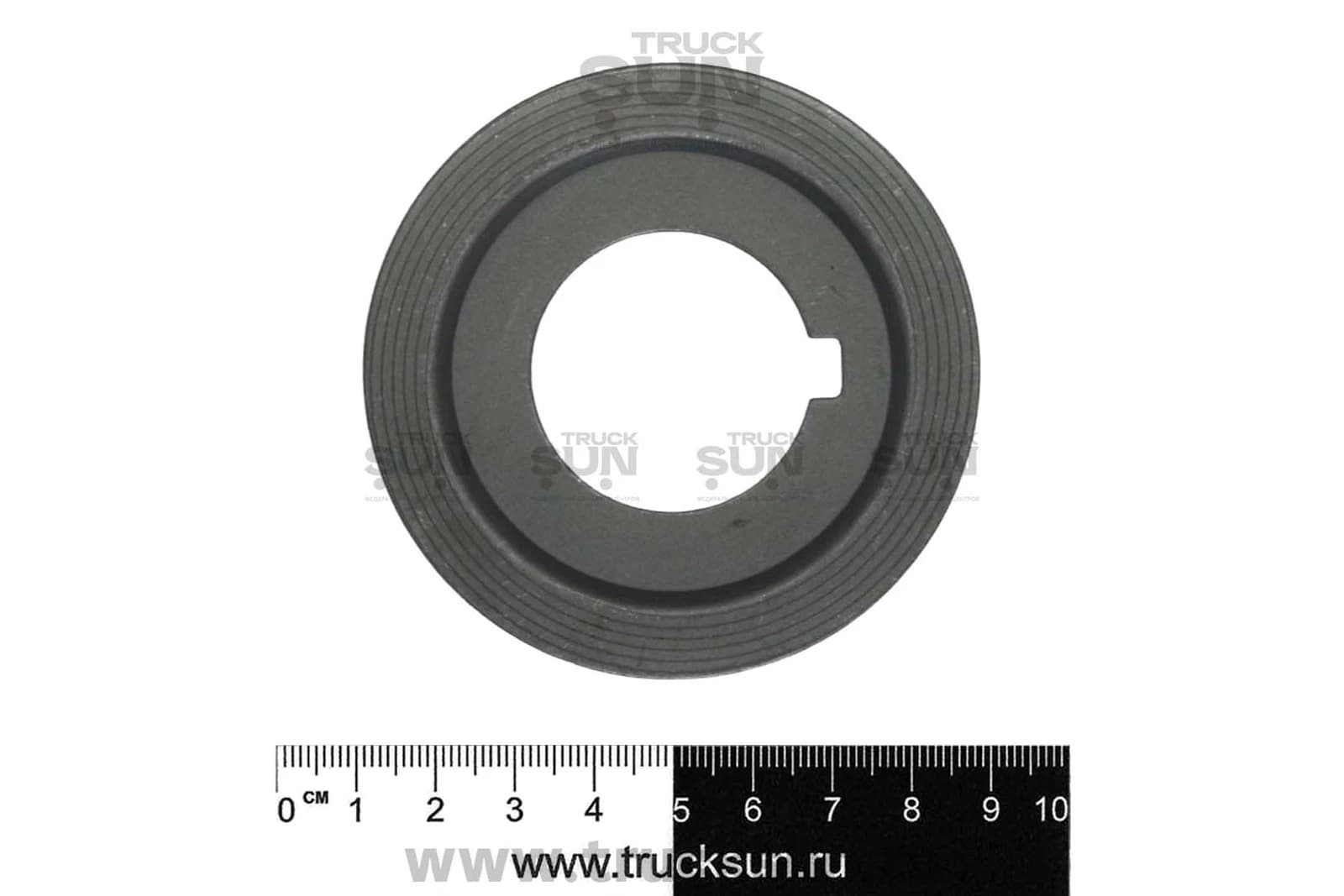 Крышка сальника коленвала FR D4DD/DB HD65/78