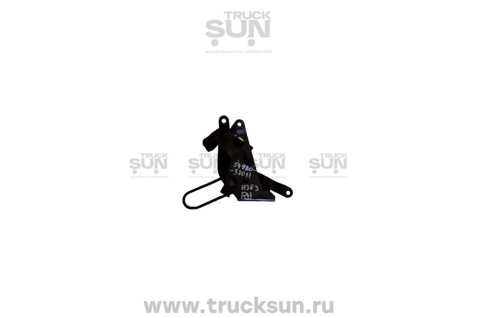 Замок кабины RH HINO300 евро3 ш/к б/у, изображение 1 из 2