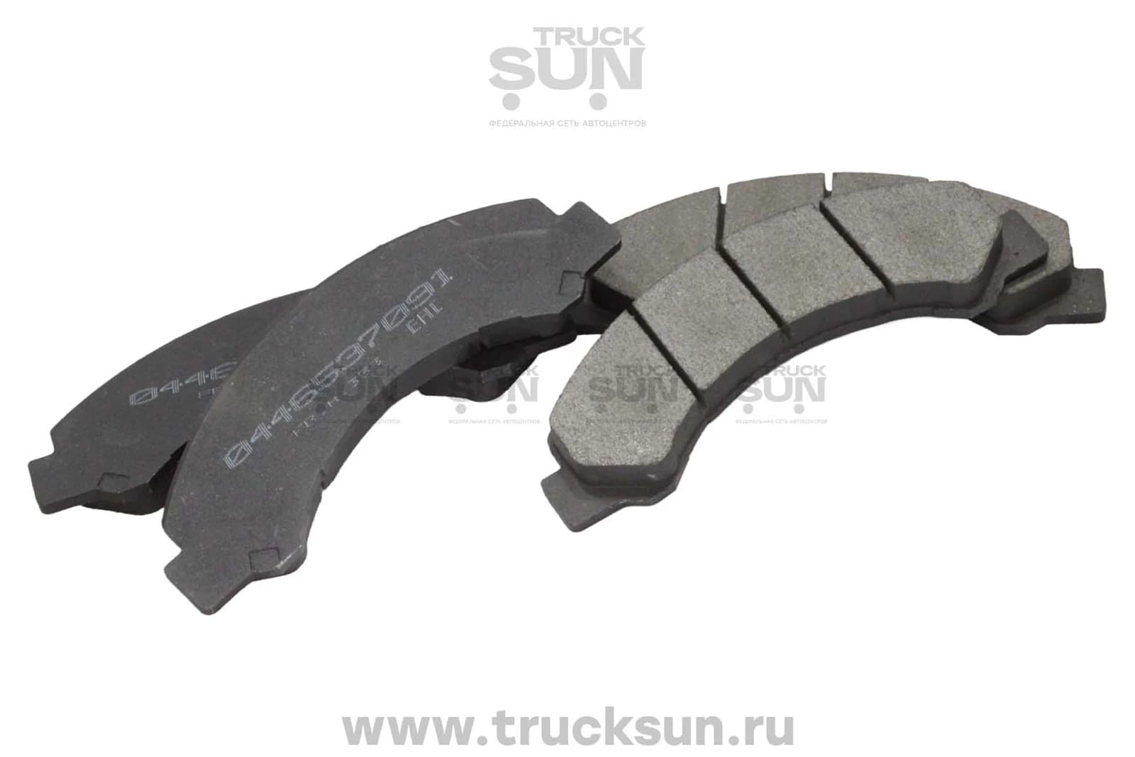 Колодка тормозная FR/RR HINO300/NMR E5, изображение 1 из 2