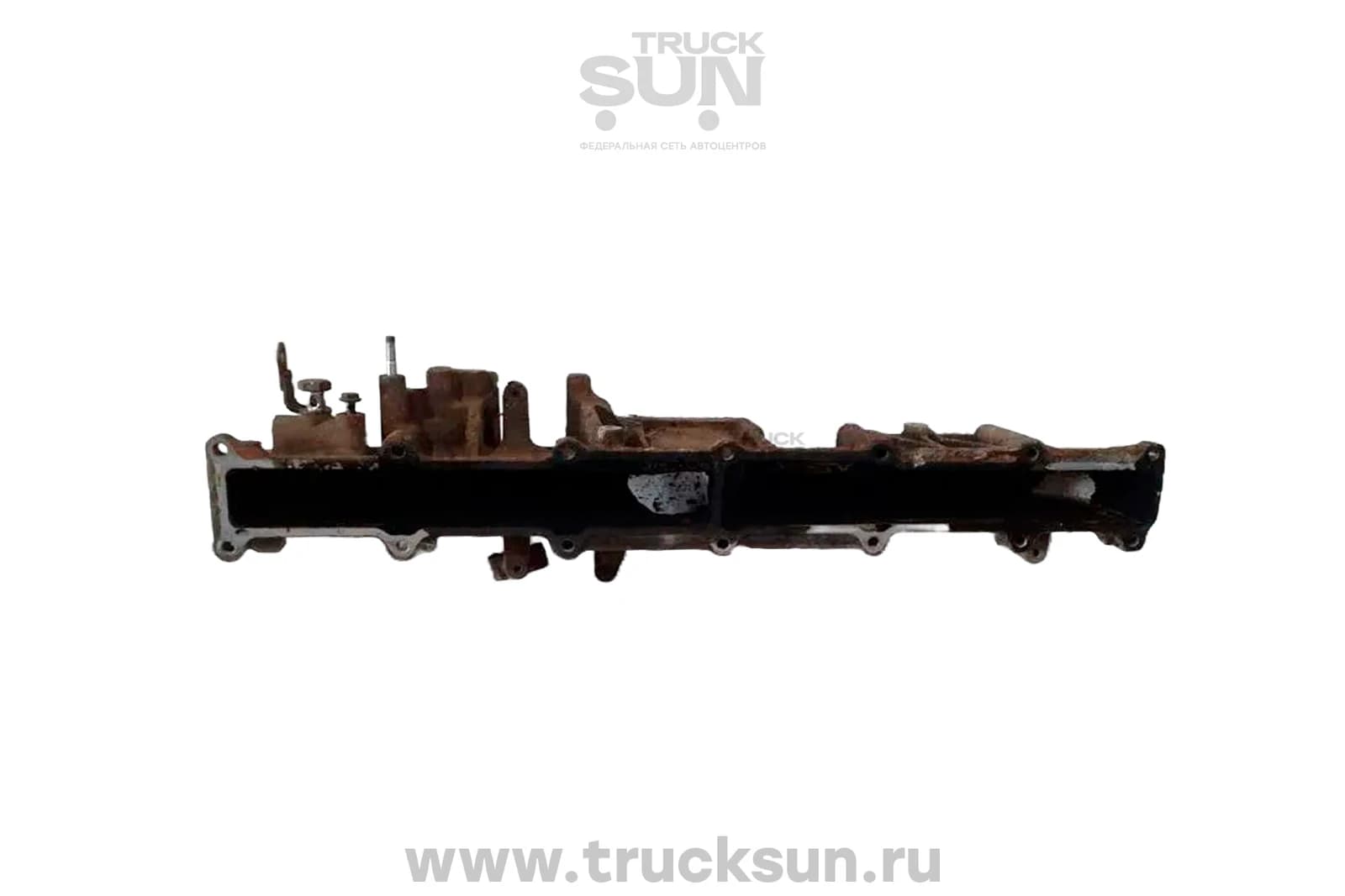 Коллектор впускной HINO300 Евро4 (17111E0351) Б/У, изображение 4 из 4