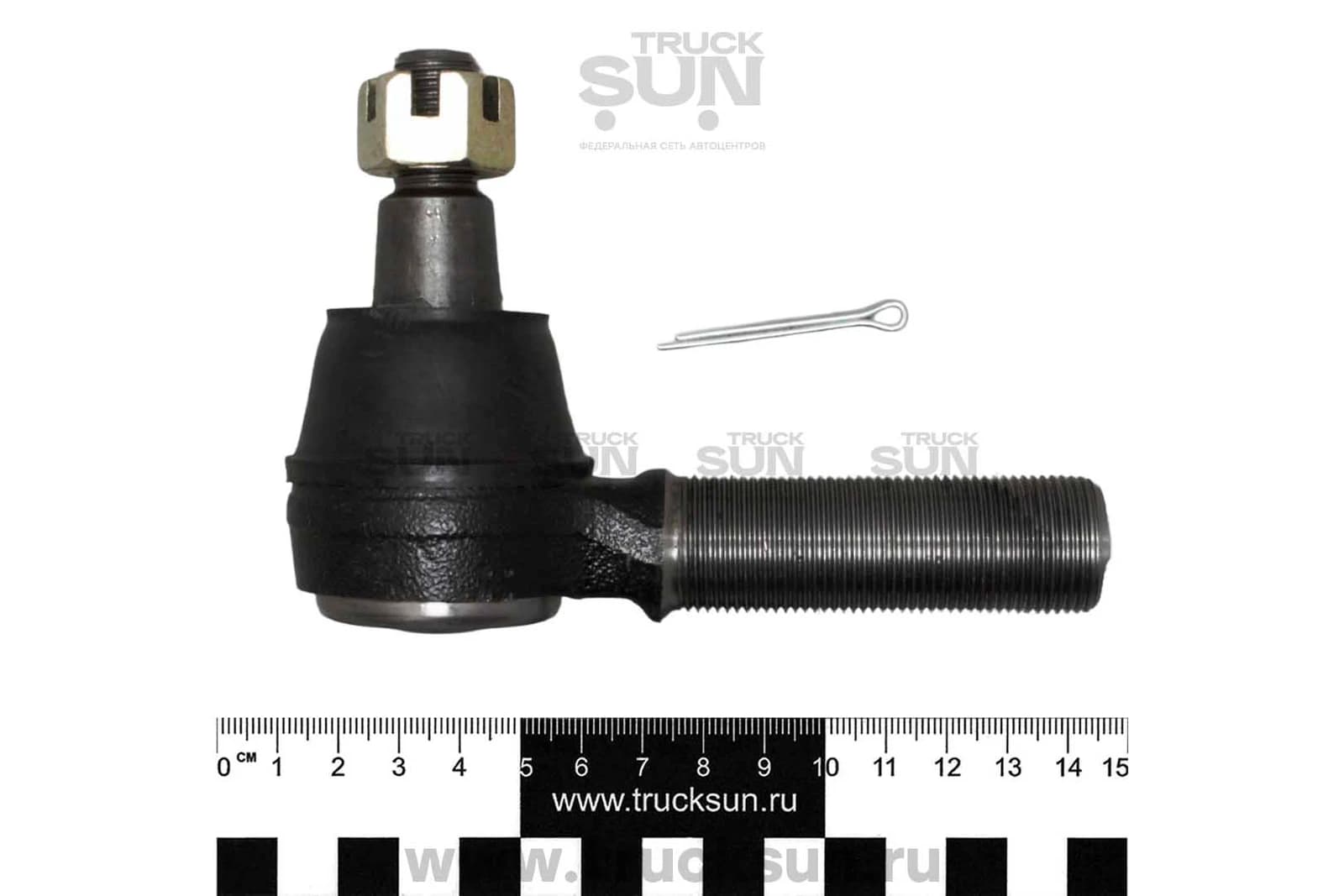 Наконечник рулевой RH HD72/35/County, изображение 2 из 2