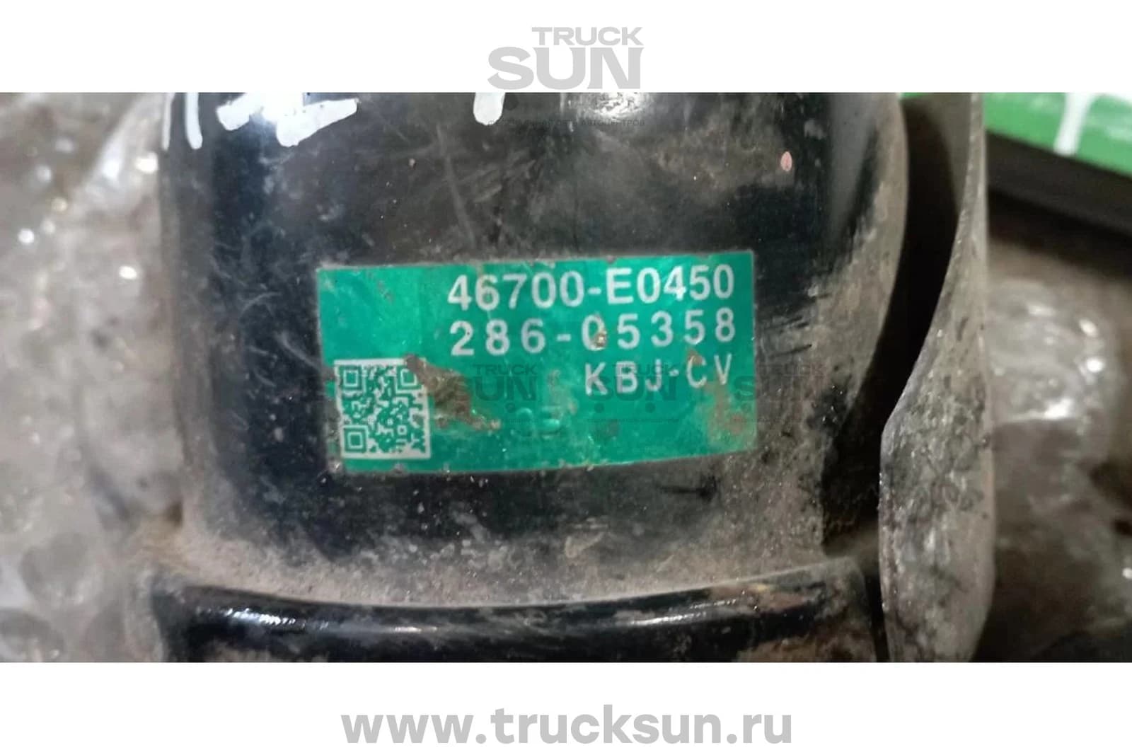 Горный тормоз HINO300 Евро4 Б/У, изображение 2 из 2
