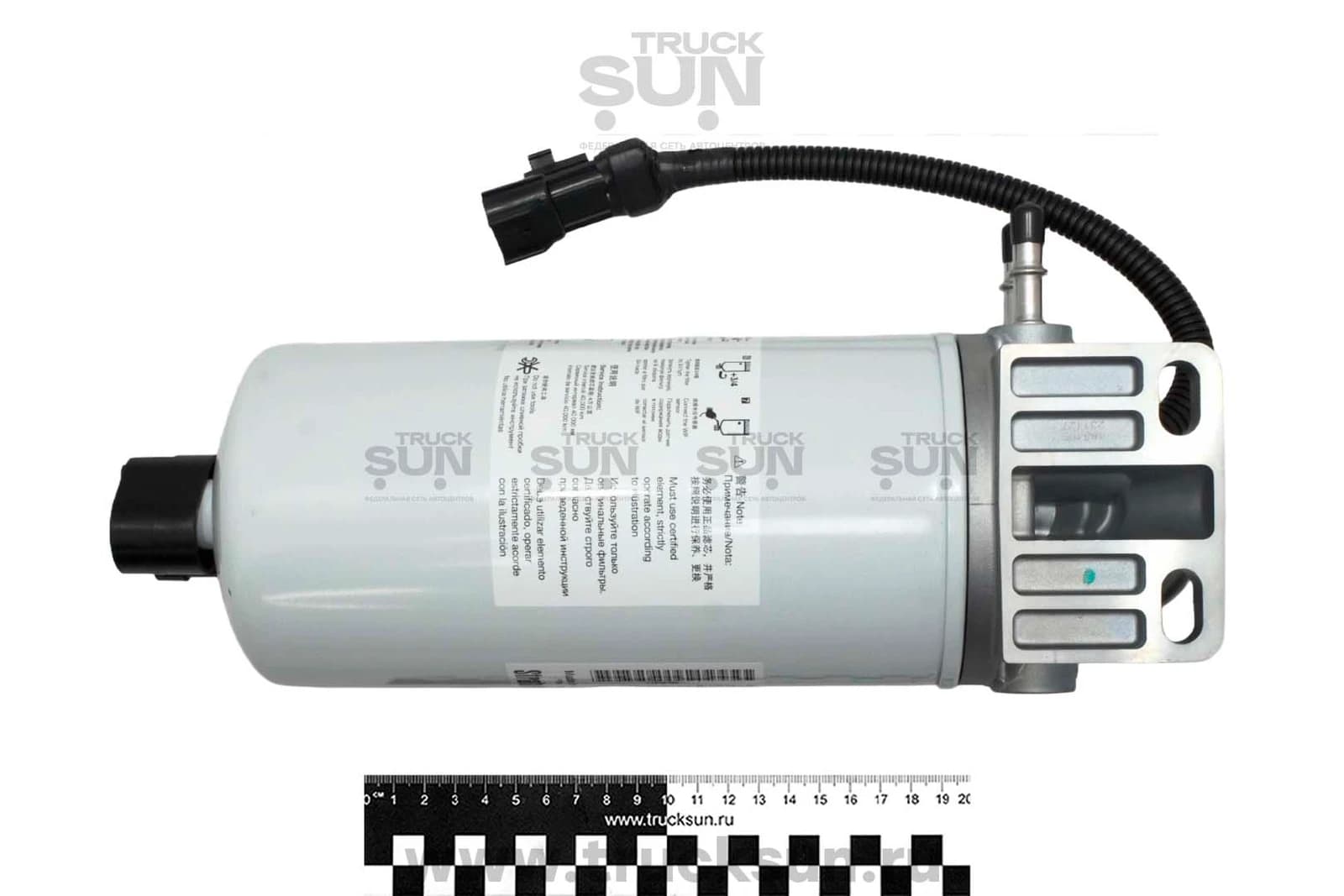Кронштейн фильтра топливного в сборе JAC N90/Компас 9 LE79C, изображение 2 из 2