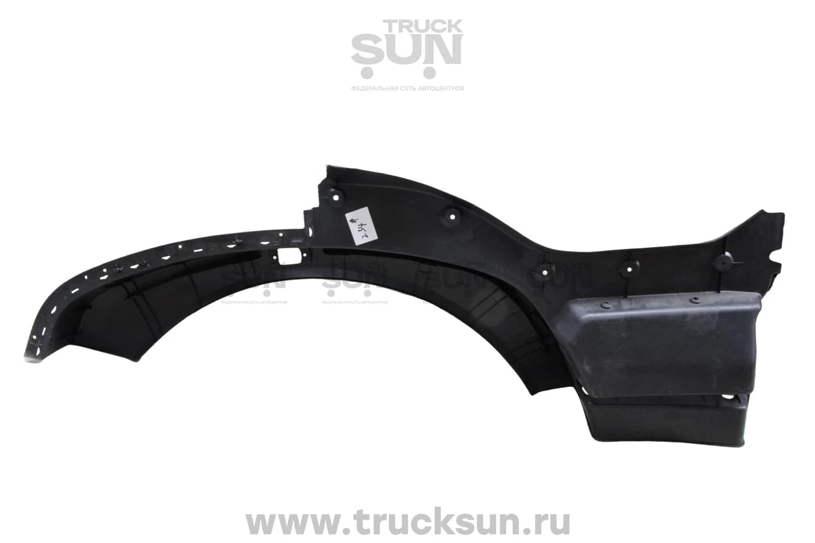 Крыло FR LH HOWO T5G (WG1664235003), изображение 2 из 2