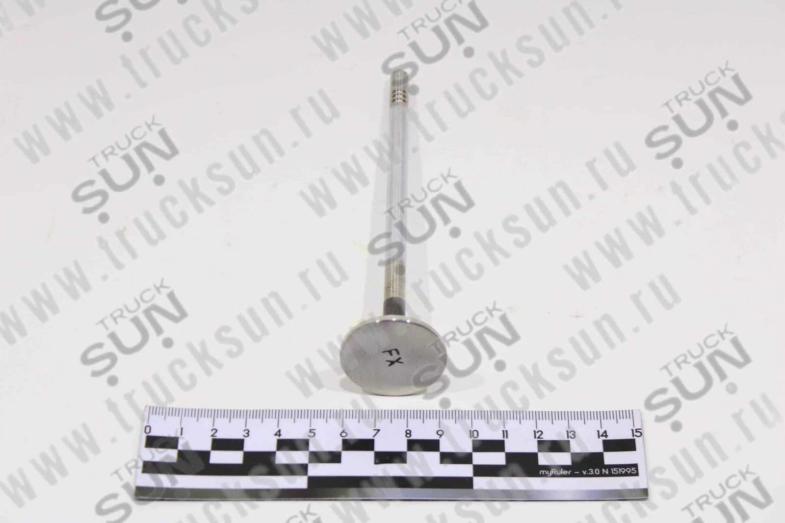 Клапан выпускной D4GA HD78
