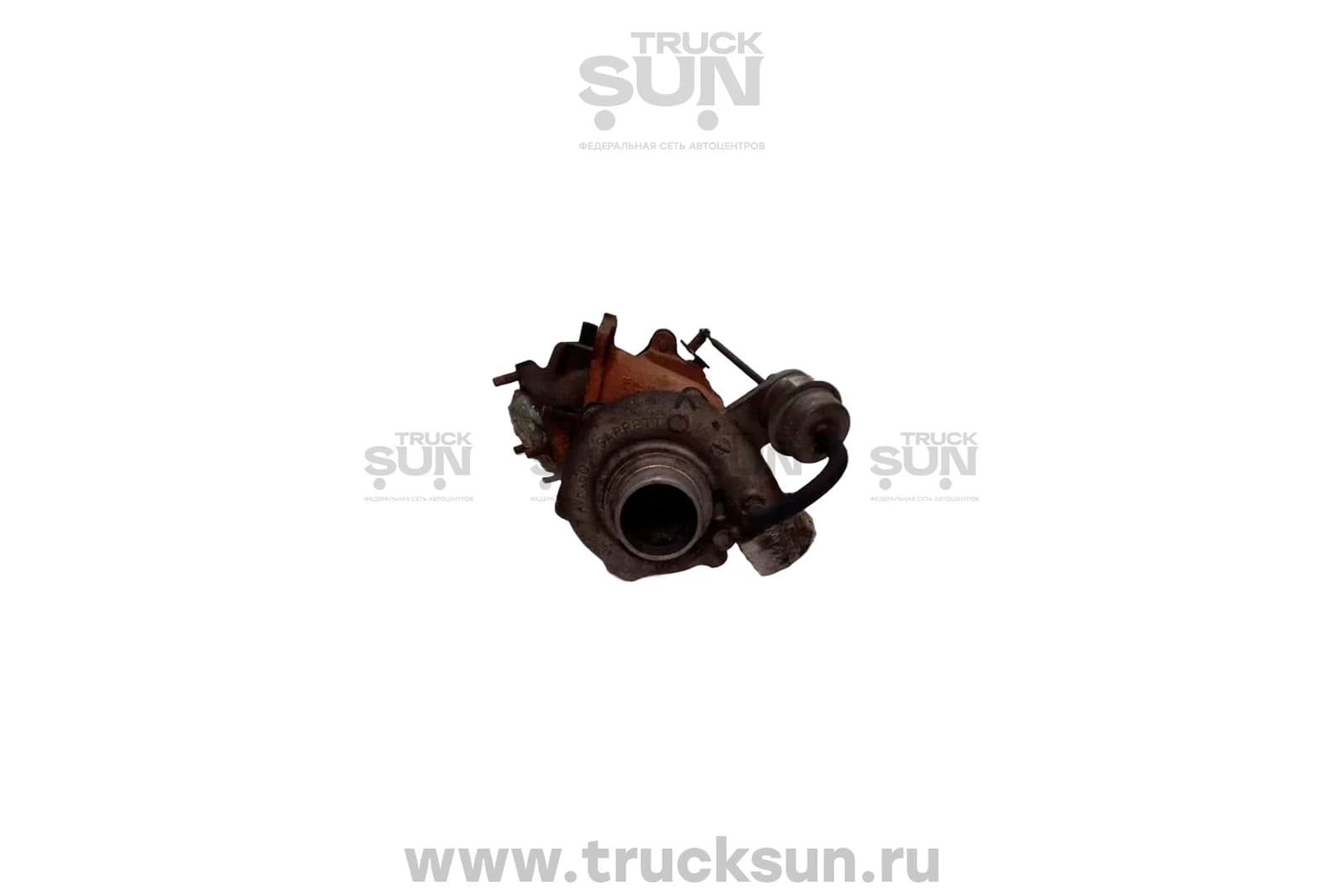 Турбокомпрессор 4HK1 NQR75/NPR75 Евро3, изображение 1 из 3
