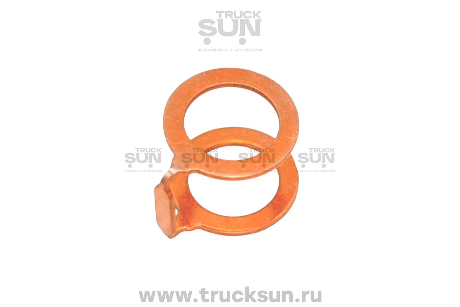 ПРОКЛАДКА ТРУБКИ ТУРБОКОМПРЕССОРА HD-65/78 D4GA, изображение 1 из 2