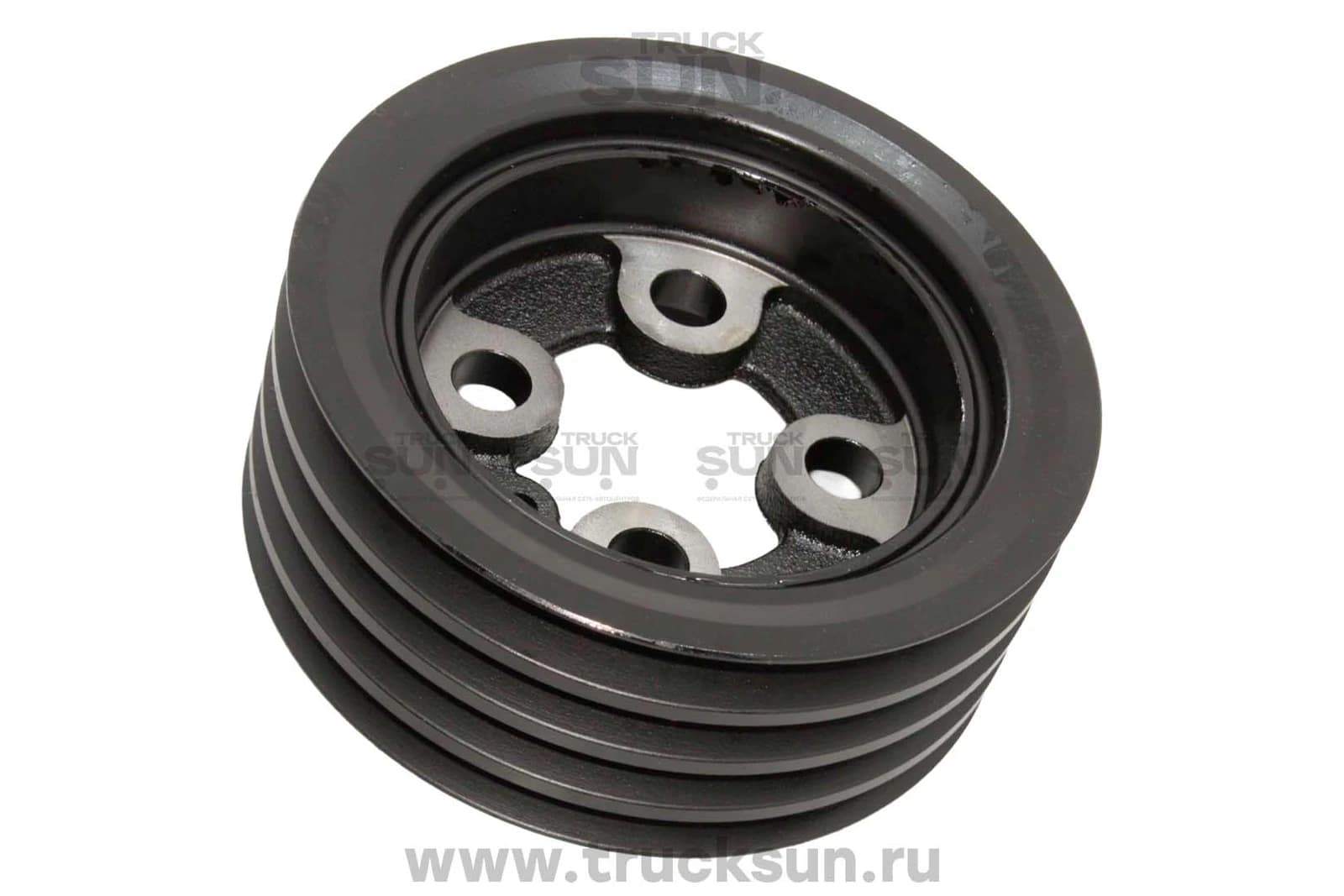 Шкив коленчатого вала 4HG1/4HK1 NQR71/75, изображение 1 из 2