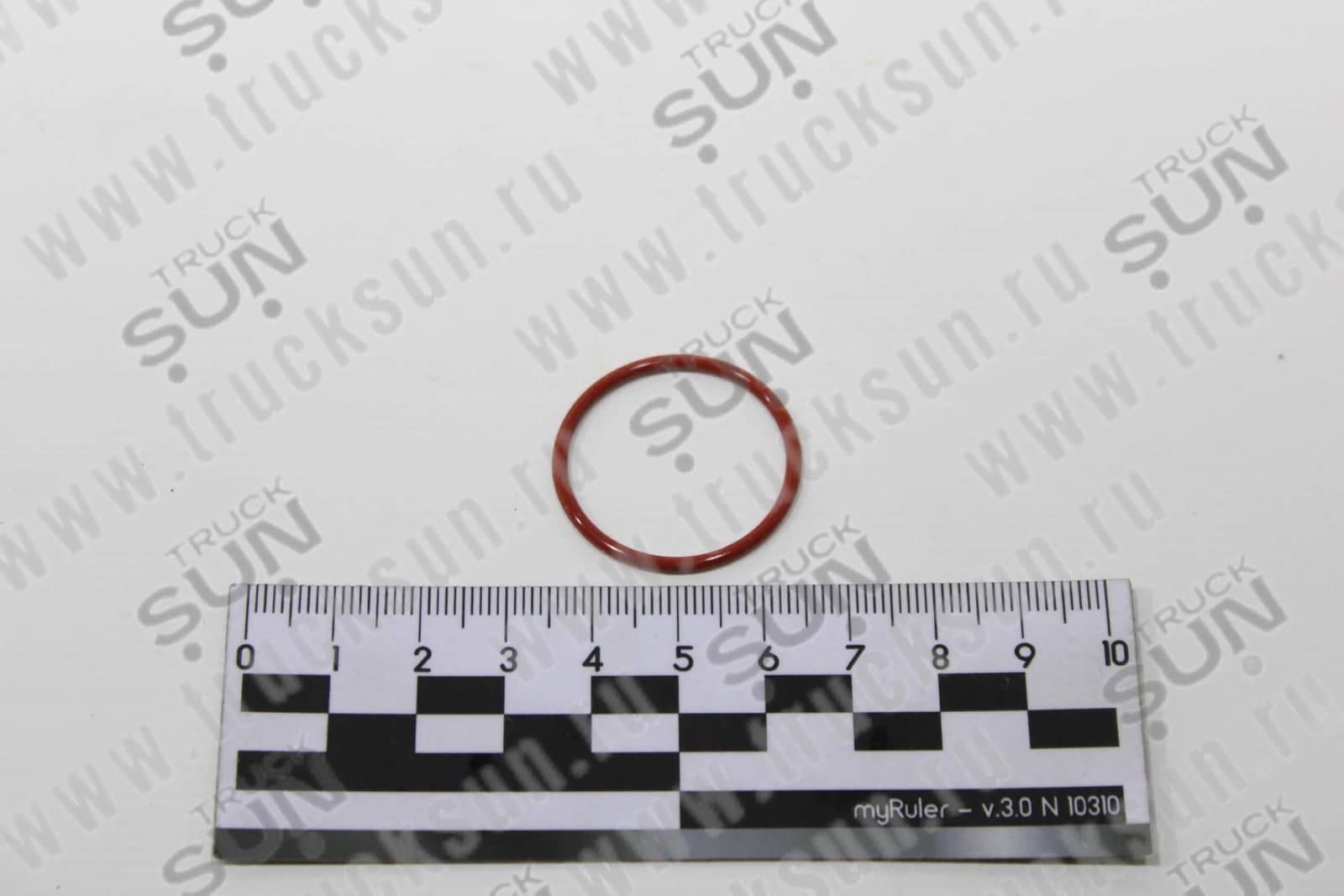 Кольцо уплотнительное стакана форсунки D6AC