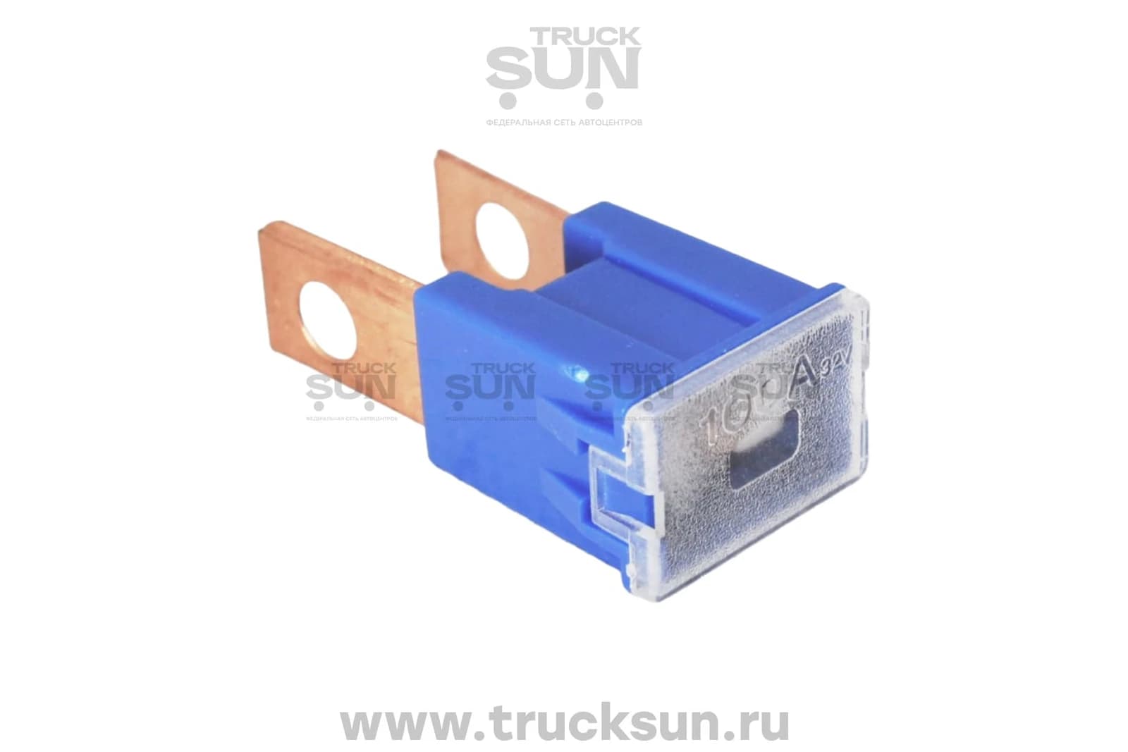 Предохранитель 100А W228-M (901826) ПАПА, лапки прямые, изображение 2 из 2