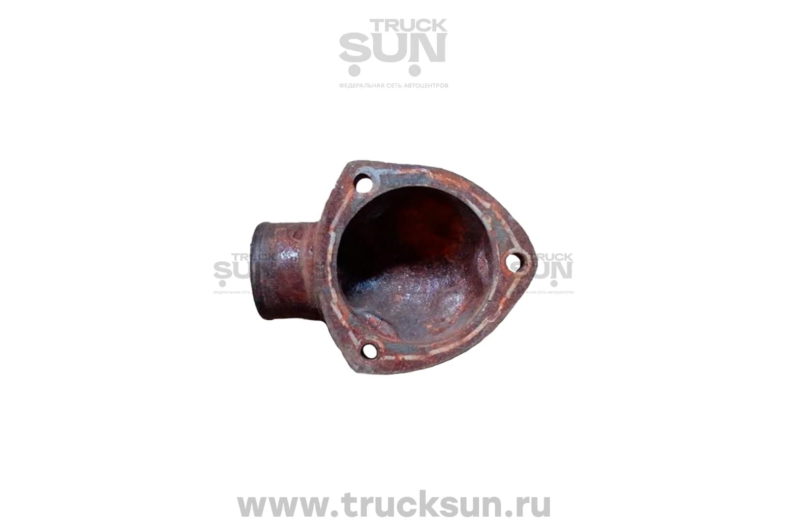 Крышка корпуса термостата D4AL/DB/DD HD72/78 б/у, изображение 2 из 2