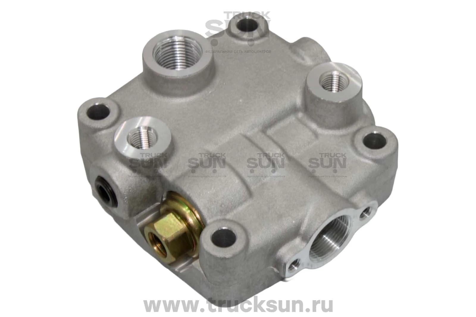 Головка компрессора "B" ISUZU CYZ52/EXZ51, изображение 1 из 2