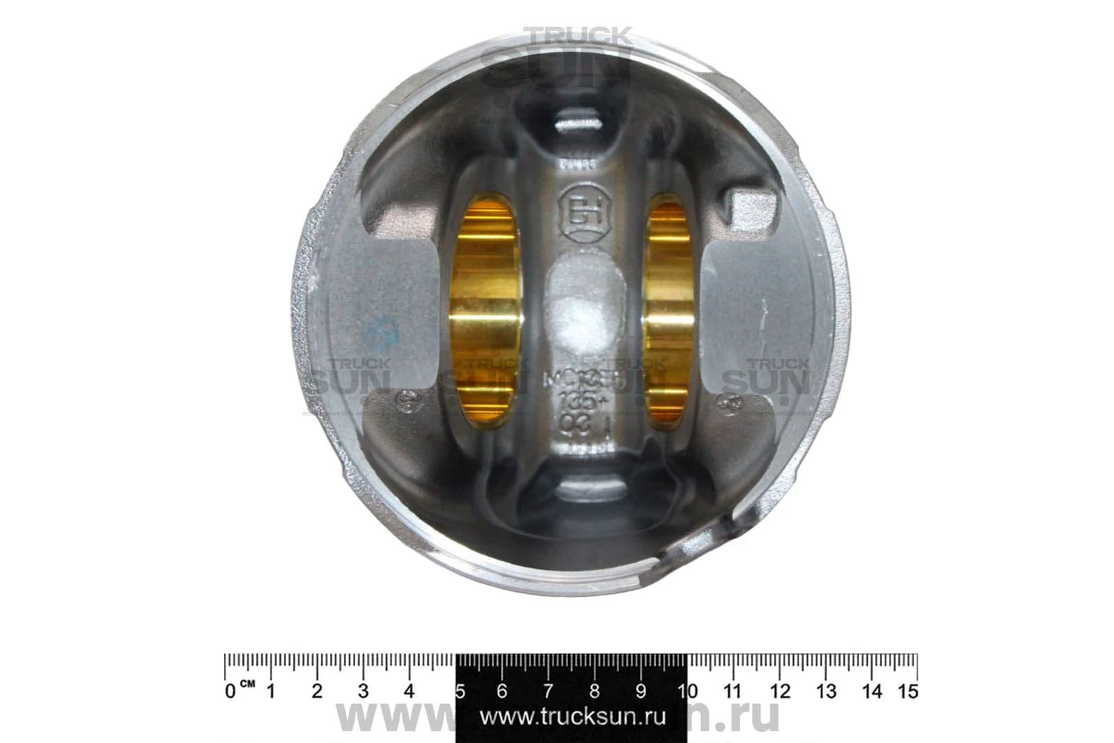 Поршень STD HOWO C7H MC13 D=126мм, изображение 2 из 3