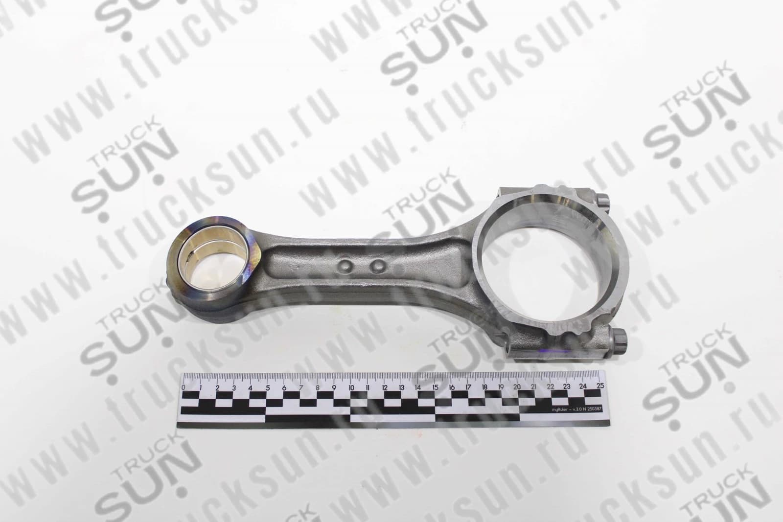 Шатун в сборе 4HK1T/6HK1 NQR75/NPR/FSR/NQR90/FVR34 замок к замку