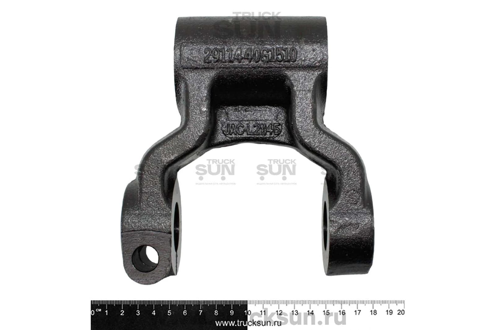 Серьга рессоры RR JAC N200, изображение 2 из 2