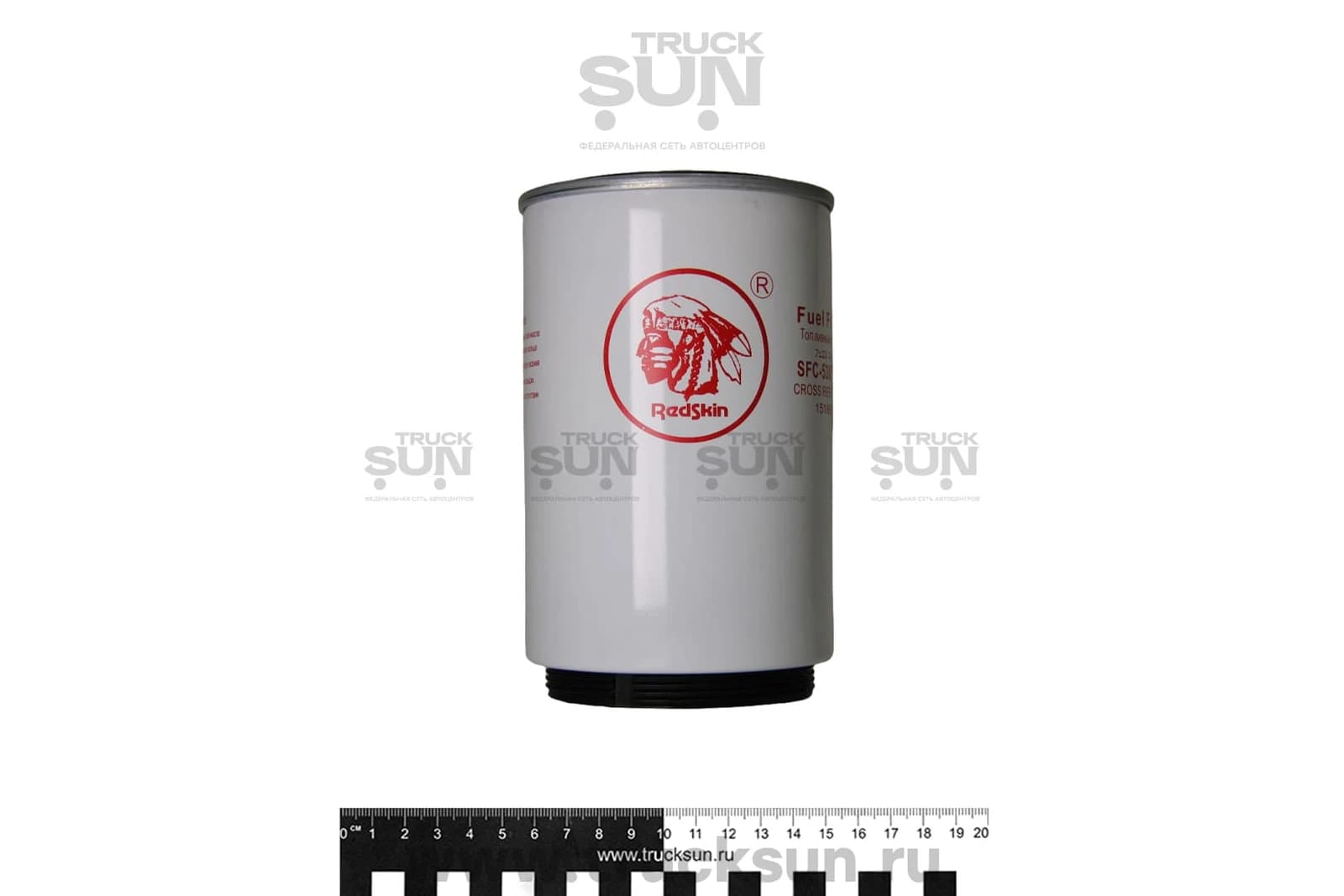 Фильтр топливный HINO500/NLR/NMR/NPR75/90 груб, изображение 1 из 5