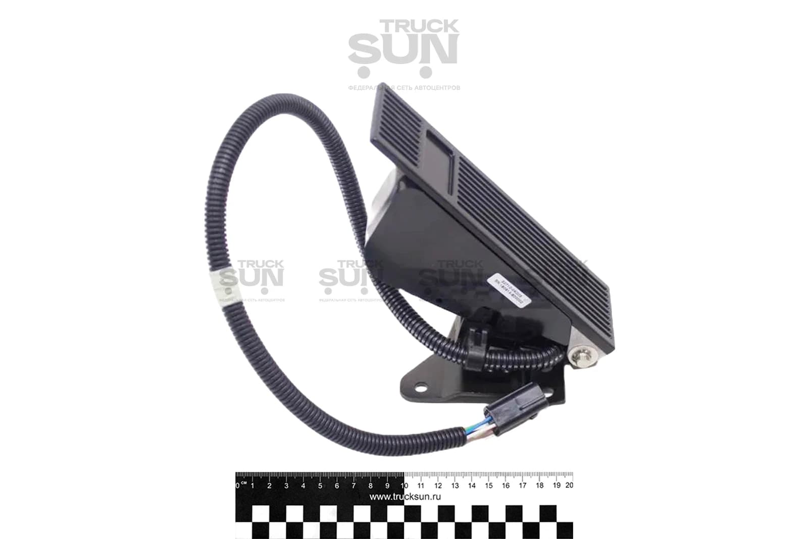 Педаль газа D4DD HD78