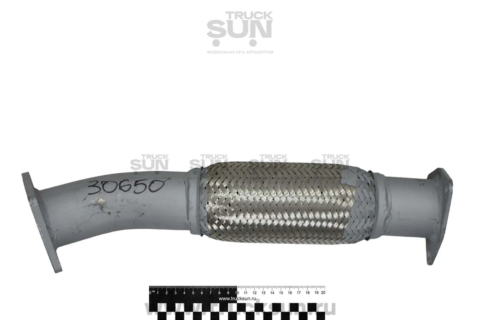 Труба глушителя промежуточная D4DD HD78, изображение 2 из 2