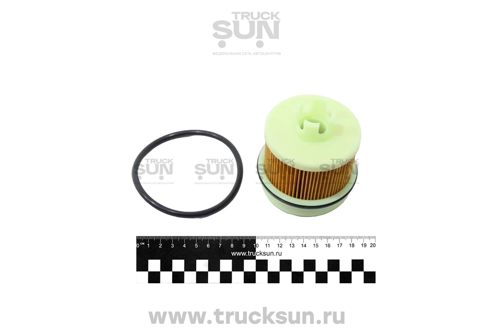 Фильтр топливный HINO300 Евро3/4 тонк. осн., изображение 2 из 2