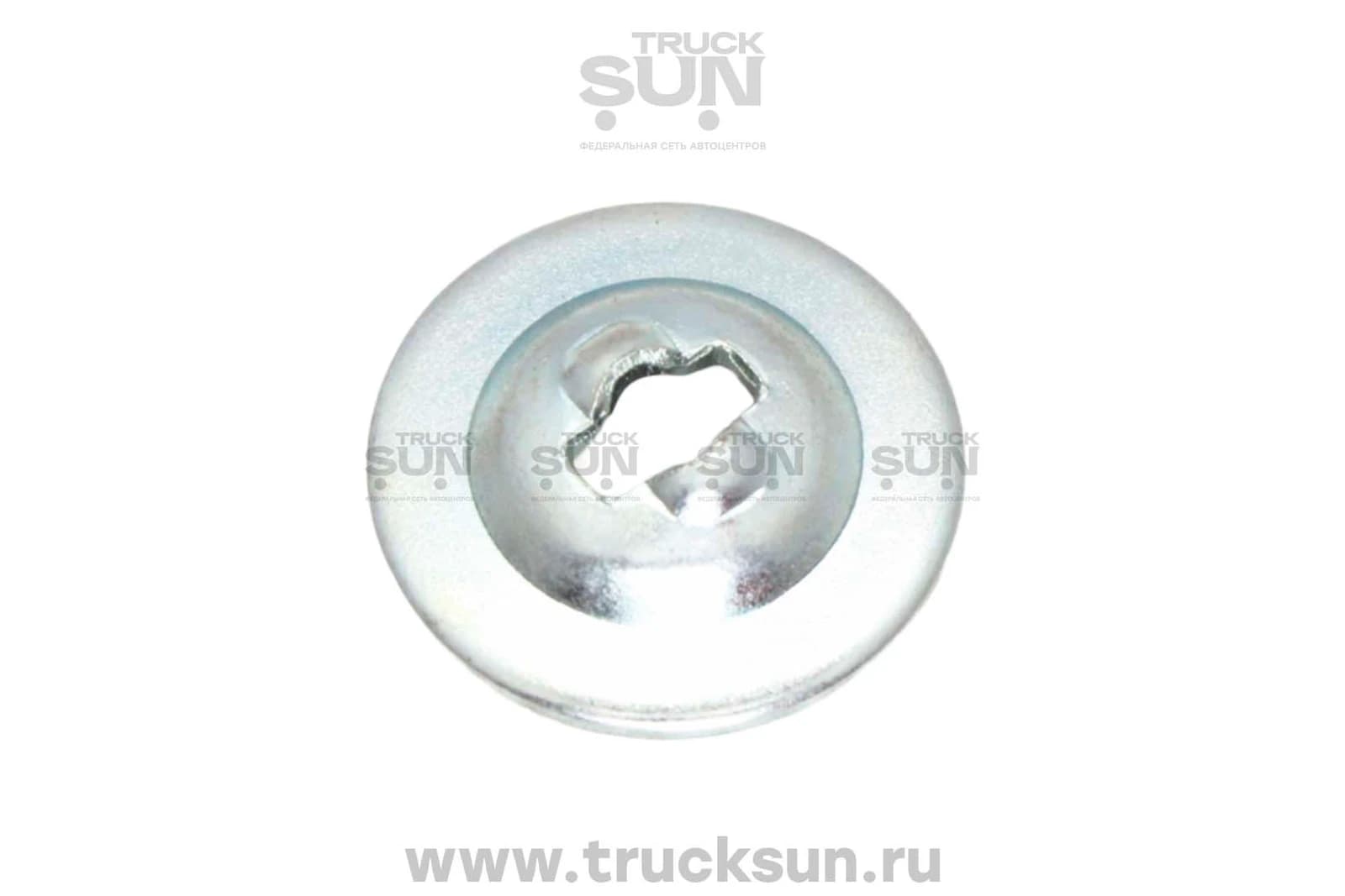 Шайба фиксатора пружины колодок стояночного тормоза HD72/78/County, изображение 1 из 2