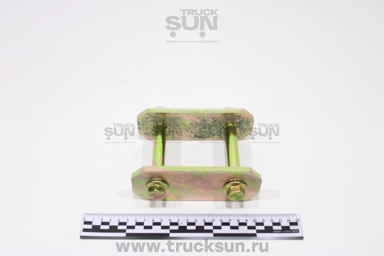 Серьга рессоры RR NQR71/75 - болт 16мм, в сборе, изображение 2 из 3
