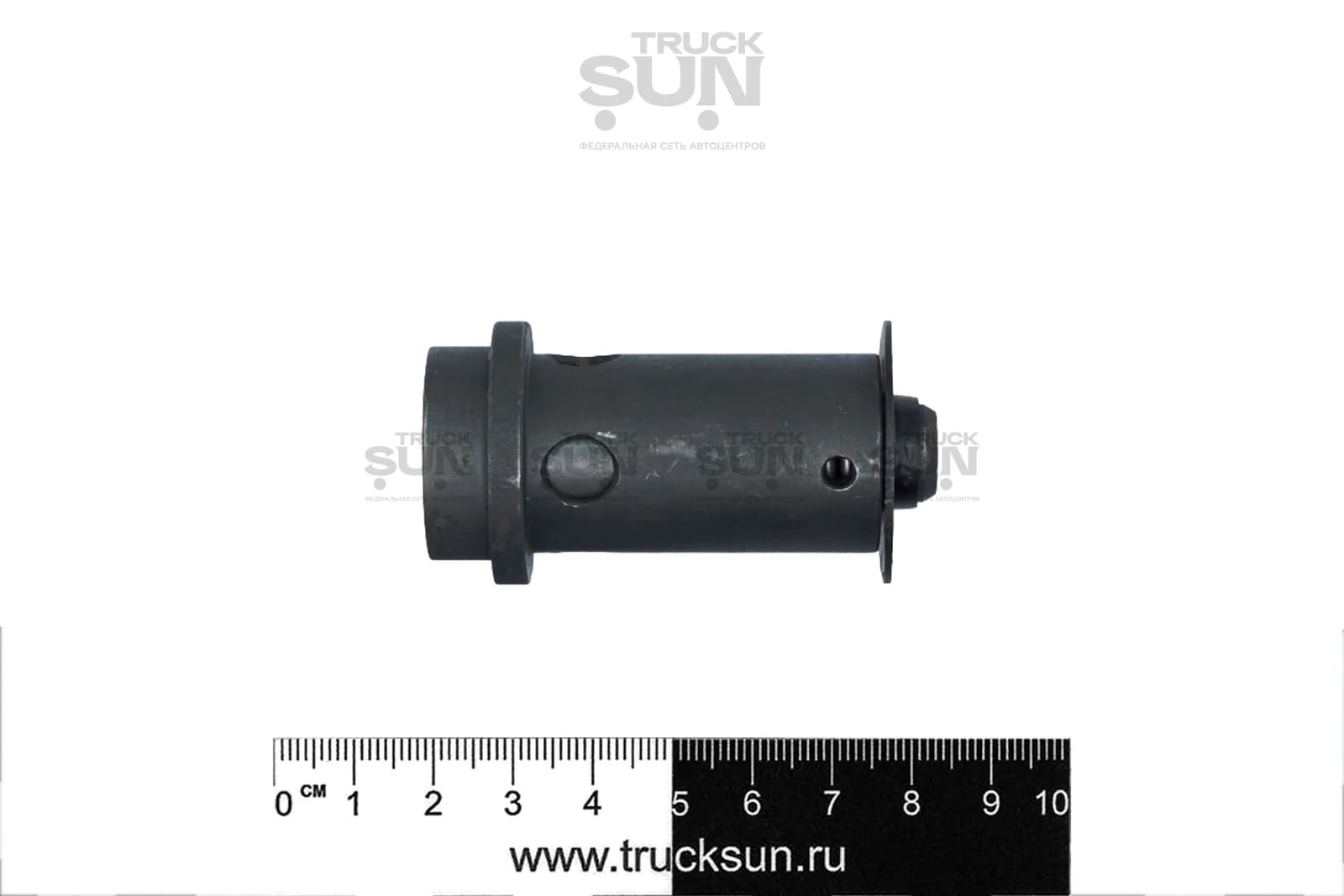 Клапан масляной системы 4HG1/4HK1 NQR71/75/90 редукционный, изображение 2 из 3