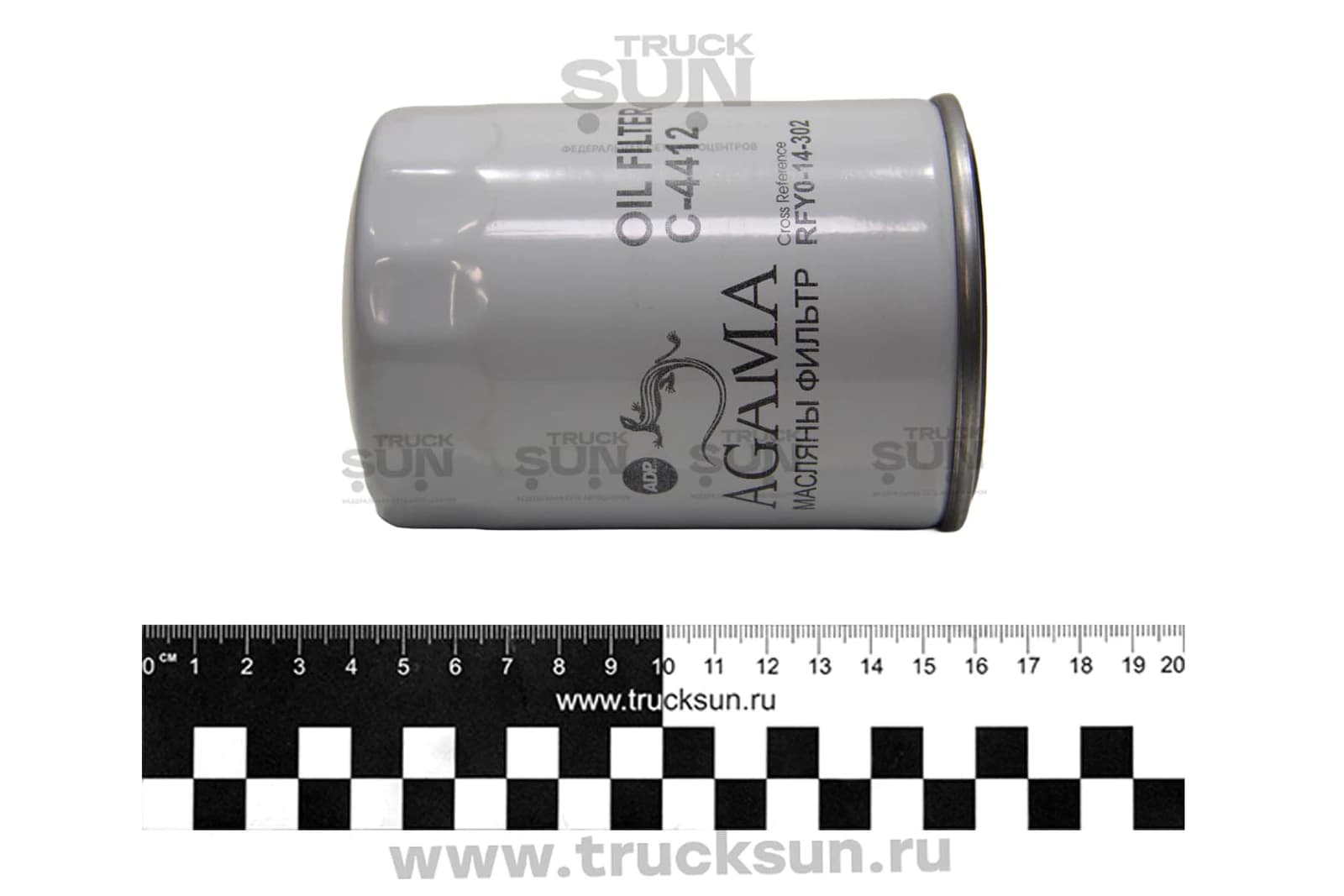 Фильтр масляный 4JB1 NKR55/Atlas, изображение 2 из 4