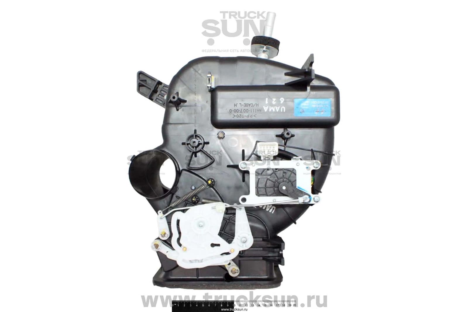 Отопитель в сборе HD72/78/County (97220-5Н001) с радиатором, изображение 3 из 3