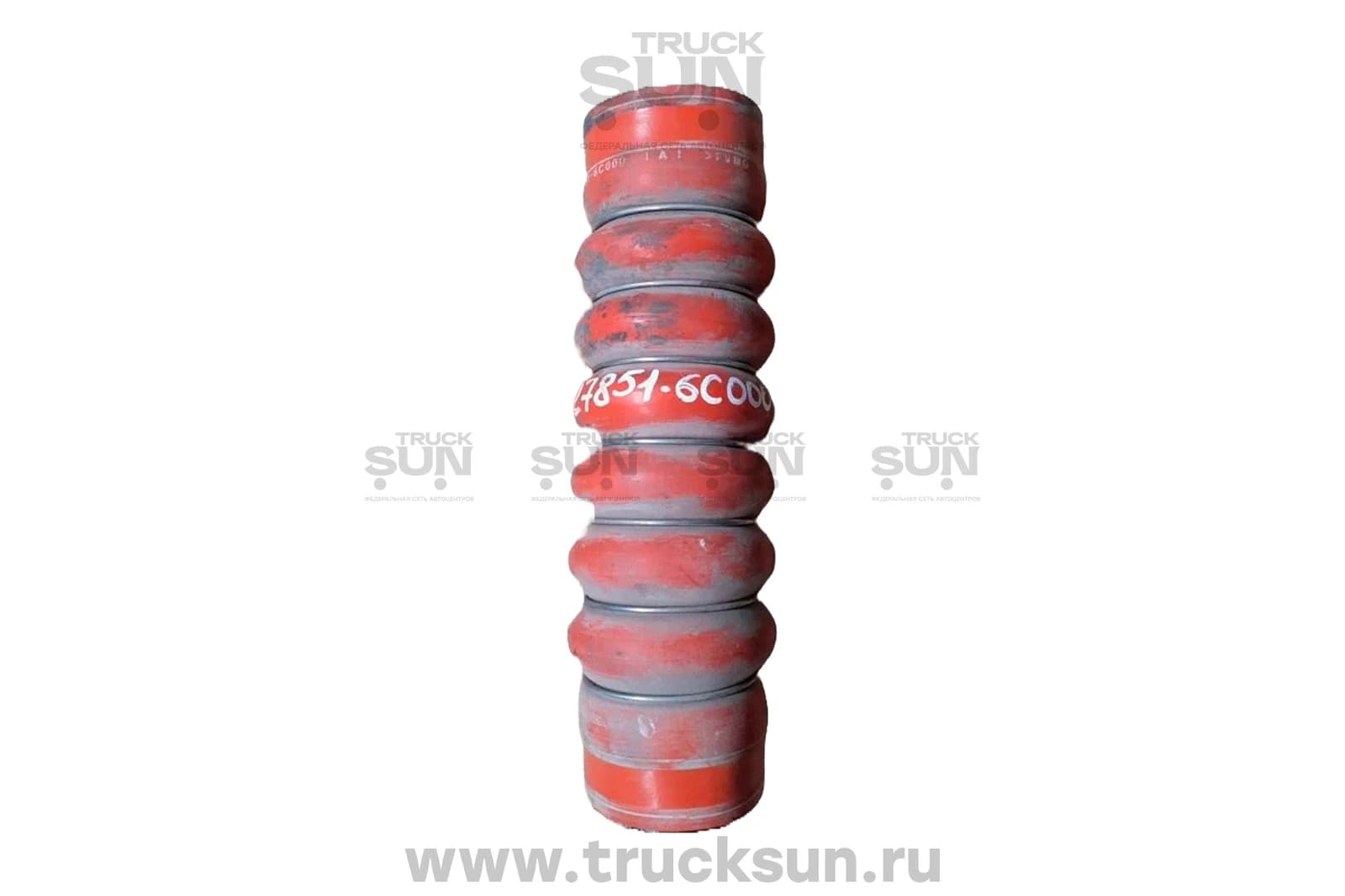 Патрубок интеркулера HD120 D6GA (27851-6C000) Б/У, изображение 1 из 3