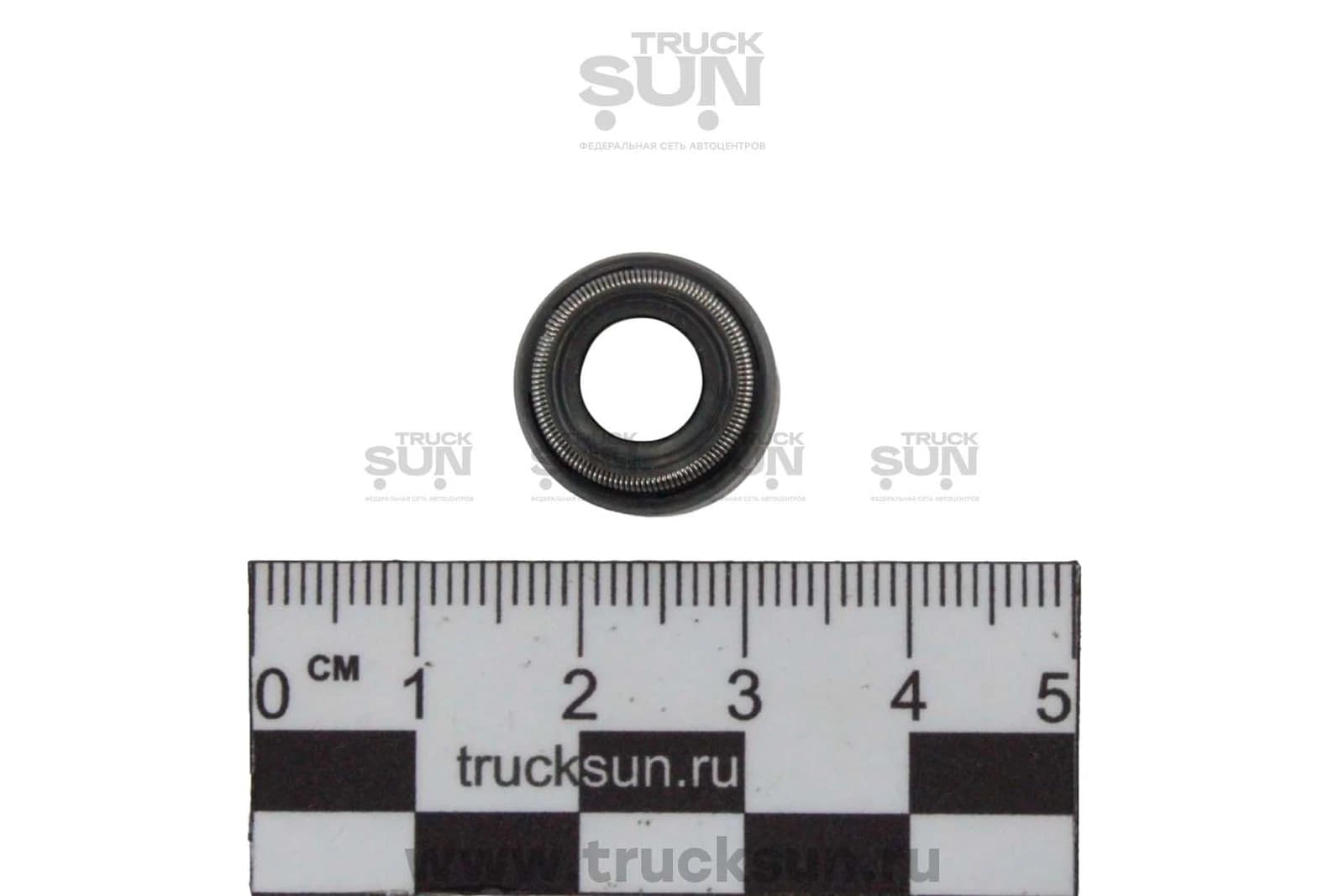 Колпачок маслосъемный 4HK1/6HK1 NQR75/NQR90/FSR без юбки, изображение 2 из 3