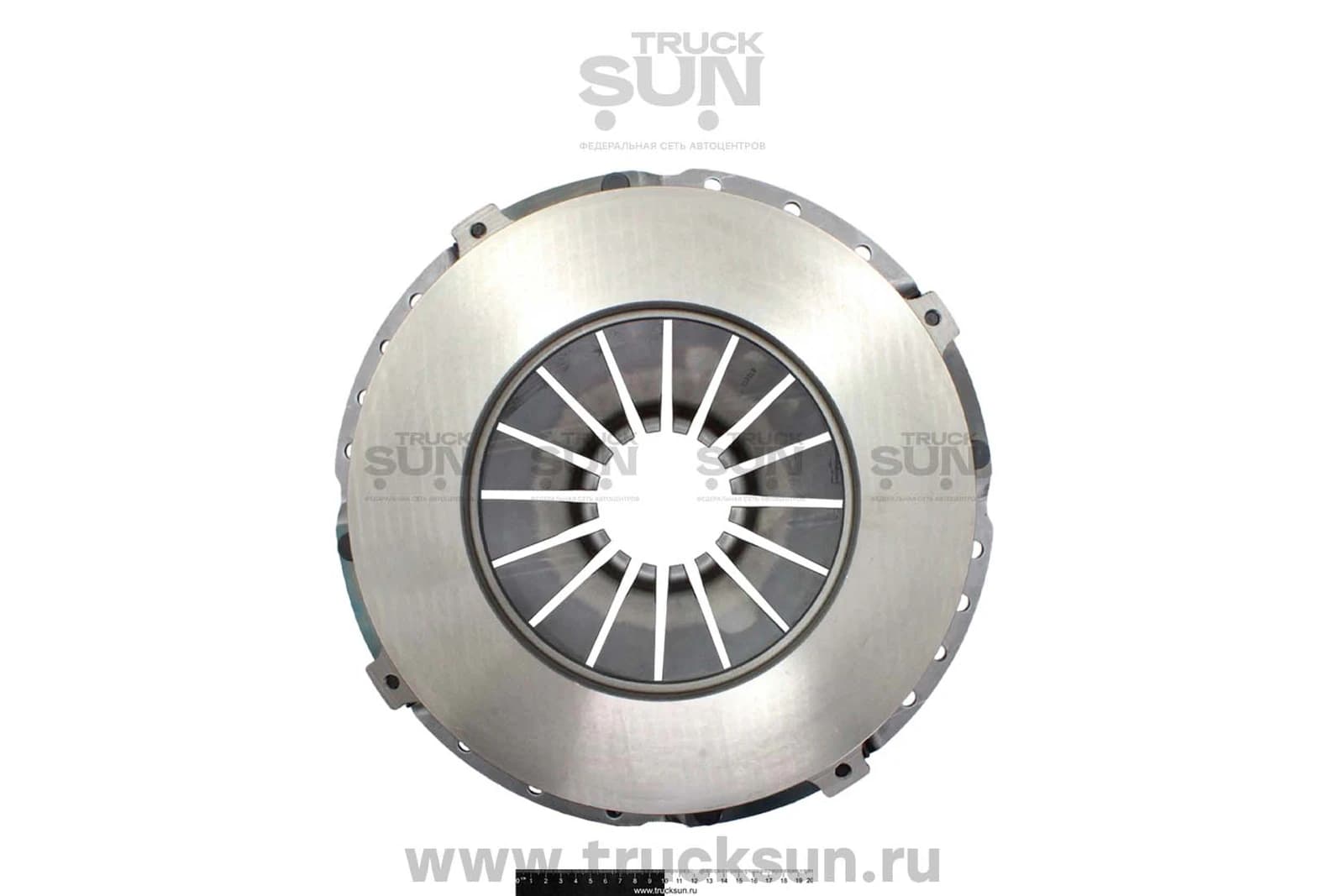 Корзина сцепления 4HK1 FTR/FSR 700P/CYZ52 4HK1 CHINA, изображение 3 из 3
