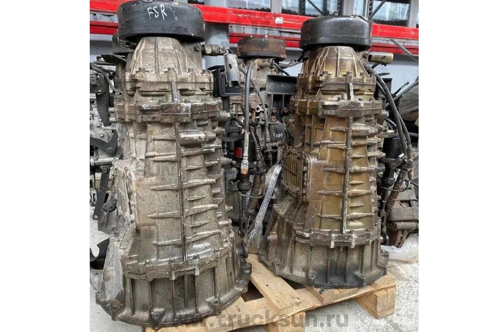 КПП FSR90 б/у, изображение 1 из 4