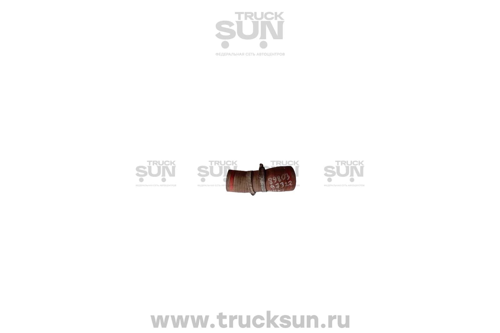 Патрубок интеркулера 4HK1 NPR75/NQR90 (8980397322) Б/У