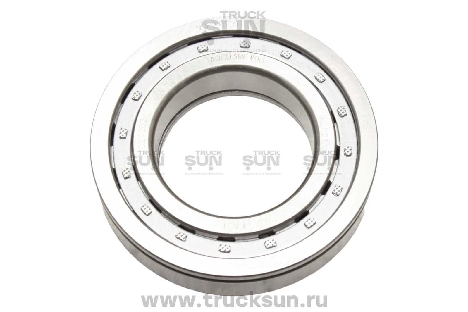 Подшипник первичного вала КПП JAC N120 (NUP210EN), изображение 1 из 2