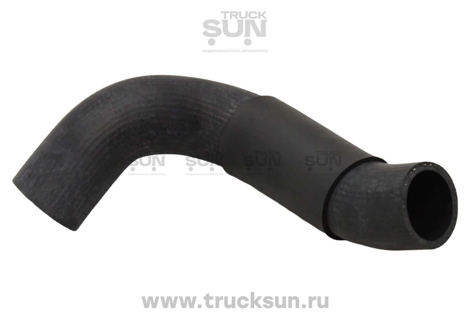 Патрубок от помпы к термостату D6CA HD250/GOLD, изображение 1 из 2