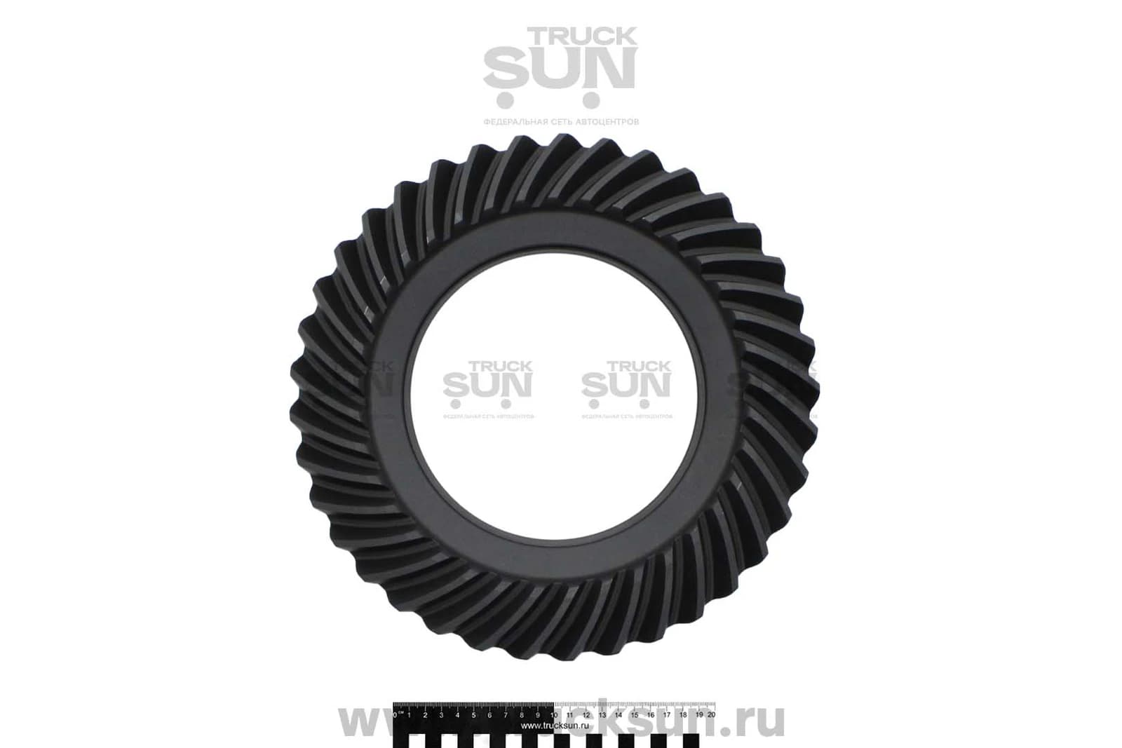 Главная пара заднего моста D4AL HD72/Mighty, изображение 3 из 4