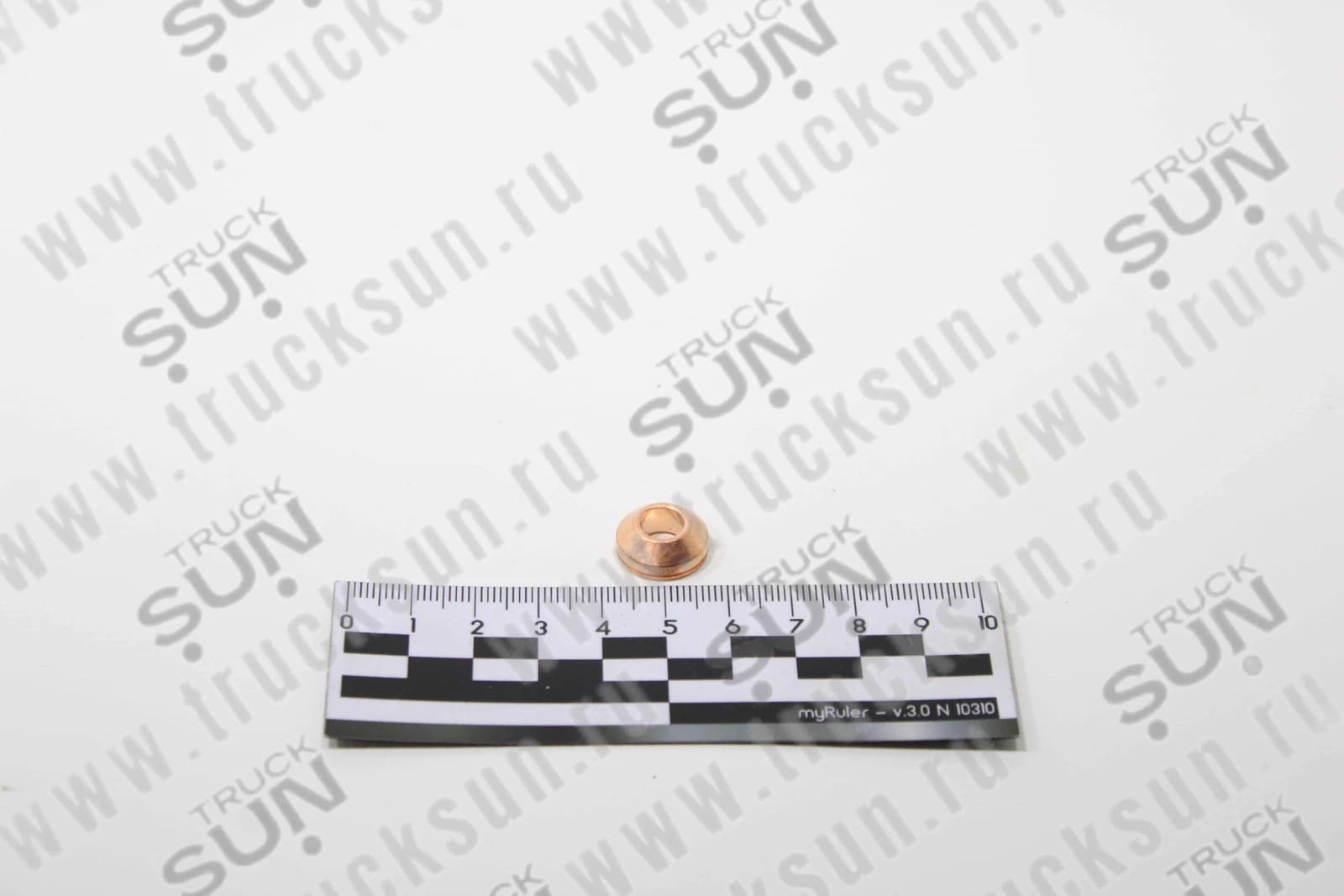 Кольцо уплотнительное форсунки медное 4HG1T NQR71 (8971713320)