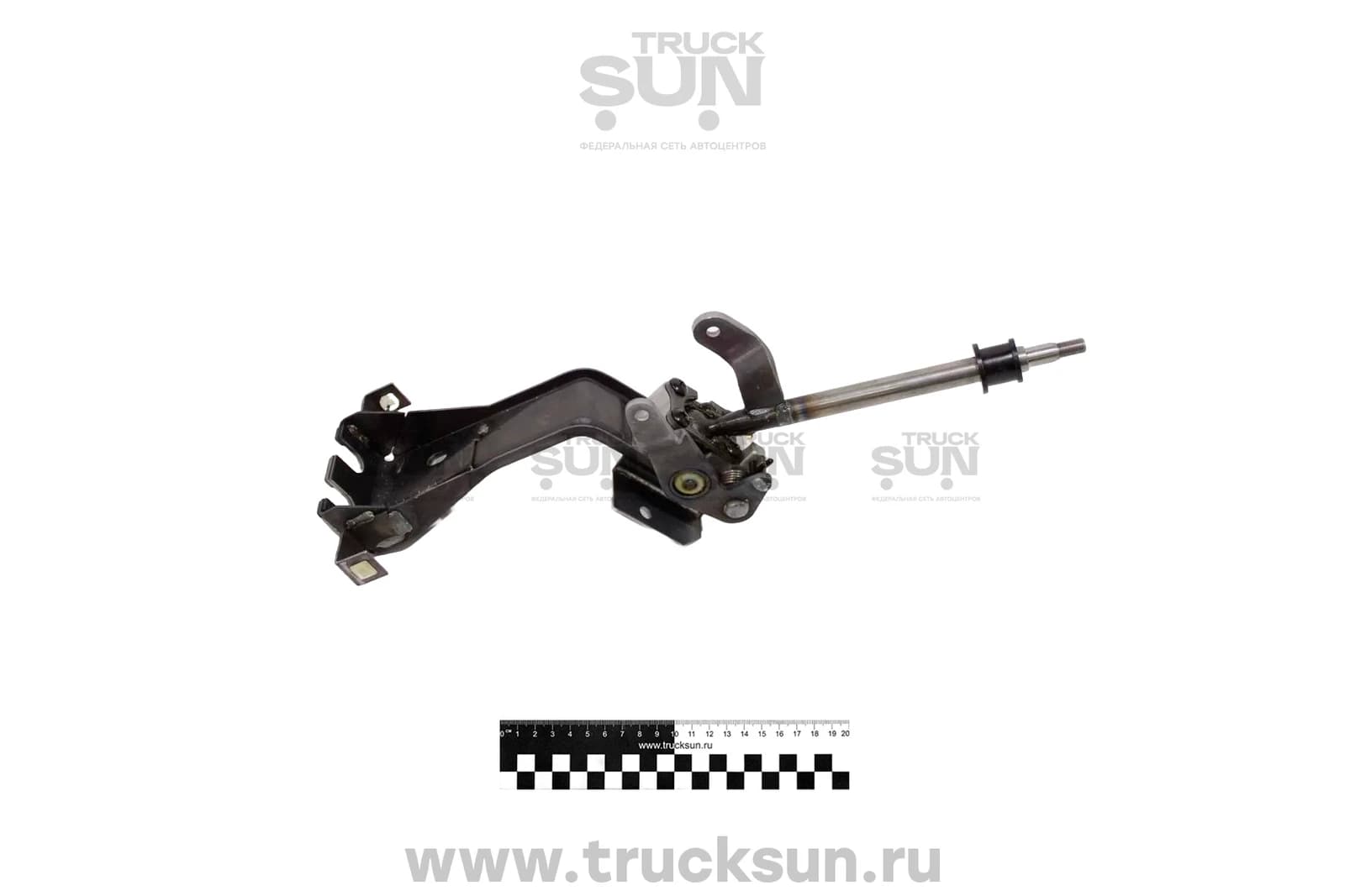 Кулиса переключения передач в сборе HD78 (43710-5H001,43710-5H002,43710-5H003), изображение 3 из 6