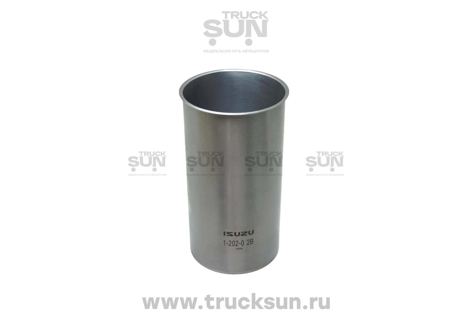 Гильза блока цилиндров 4HK1T NQR75/NQR90/FSR, изображение 1 из 2