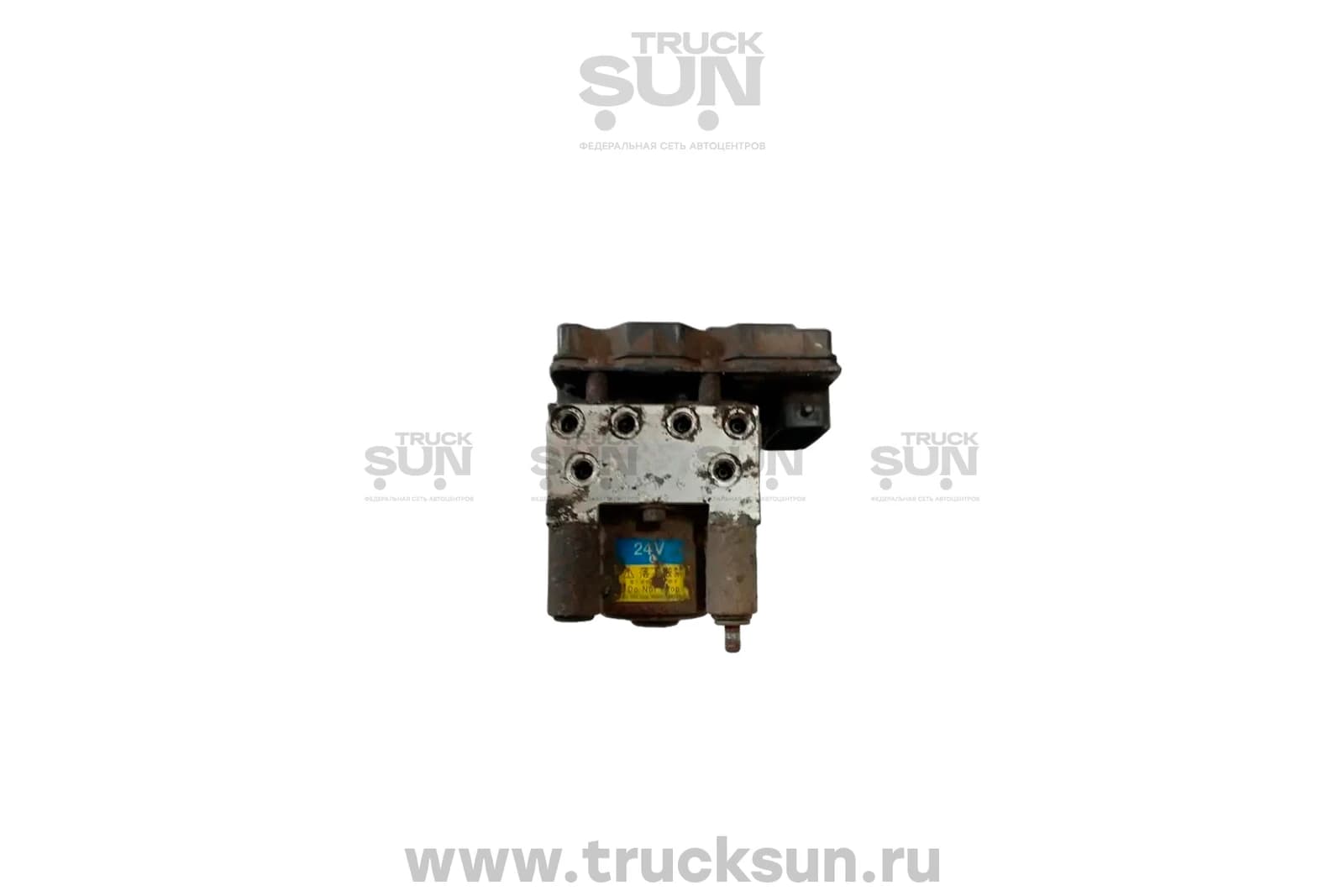 Блок ABS NQR75/Богдан( на блоке написано 898155368) Б/У, изображение 2 из 2