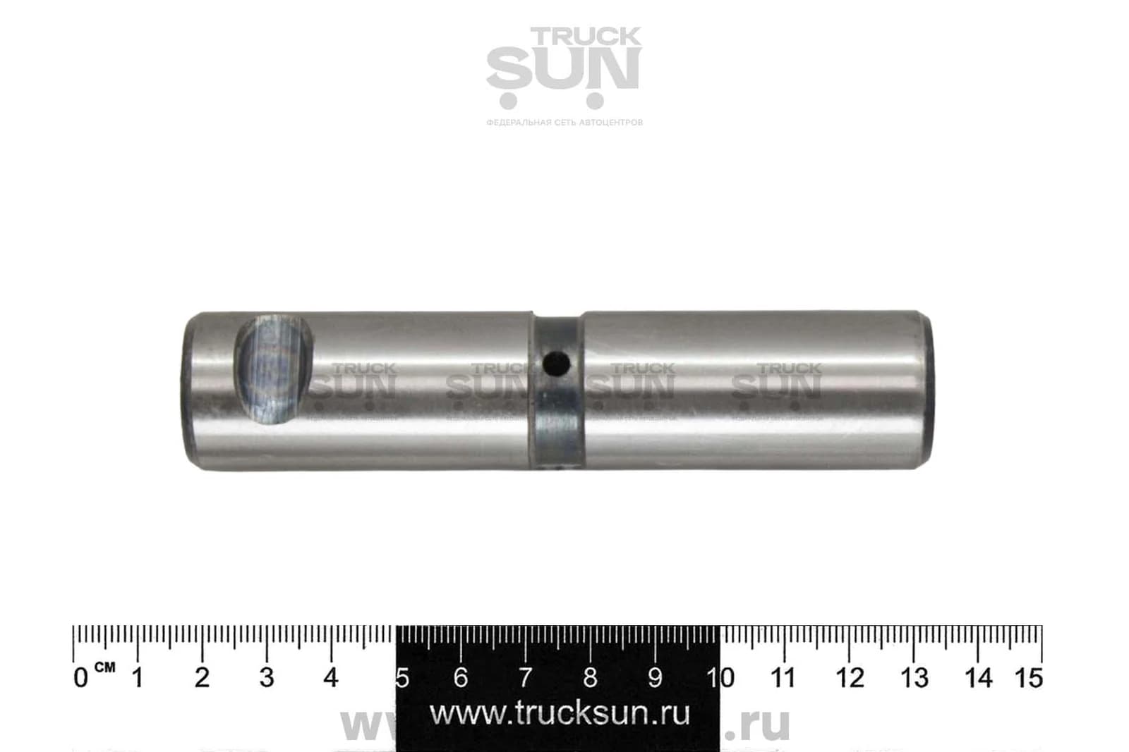 Палец рессоры RR FR/RR 6шт HINO300/RR FSR D=25, Lобщ=114. Без рез