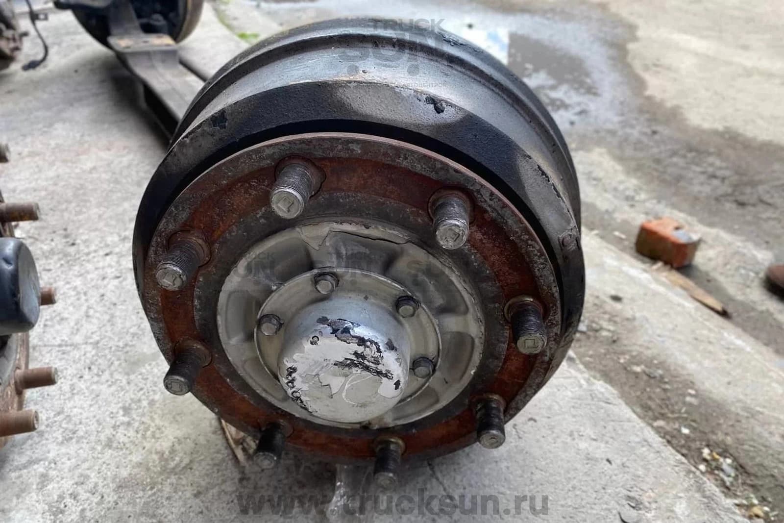 Балка FR HINO500 в сборе б/у, изображение 2 из 2