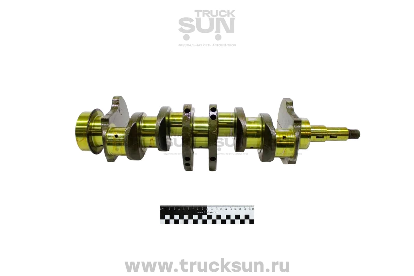 Коленвал D4DB/DD HD78/County, изображение 2 из 2